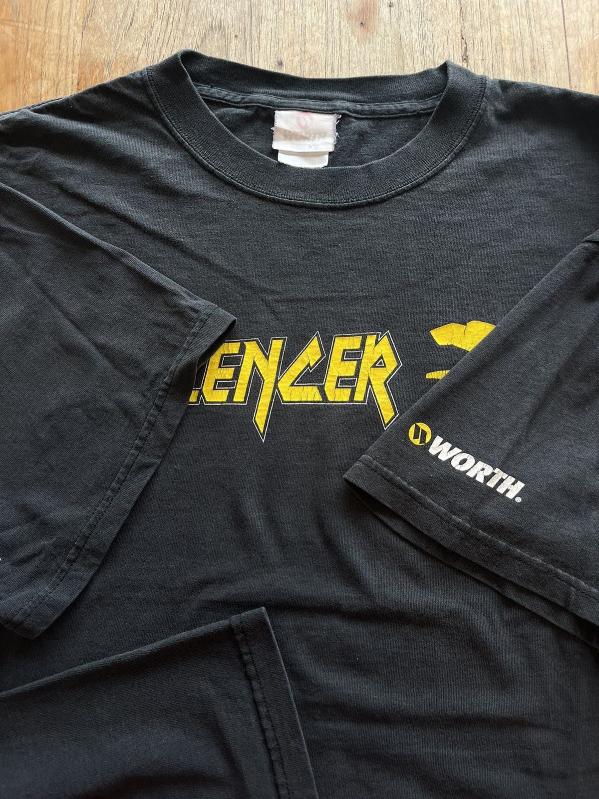 Band Tees × Vintage Vintage SILENCER black metal band Tshirt Size US XL / EU 56 / 4 - 8 Thumbnail