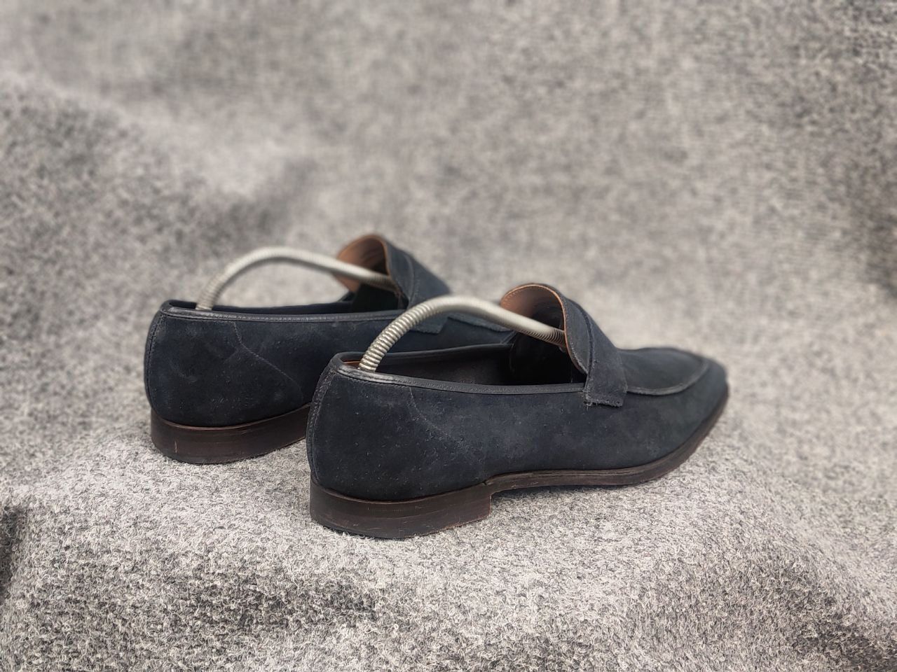 George Cleverley George Cleverley HandMad suede Leather Classic penny Loafers Size US 11 / EU 44 - 11 Thumbnail