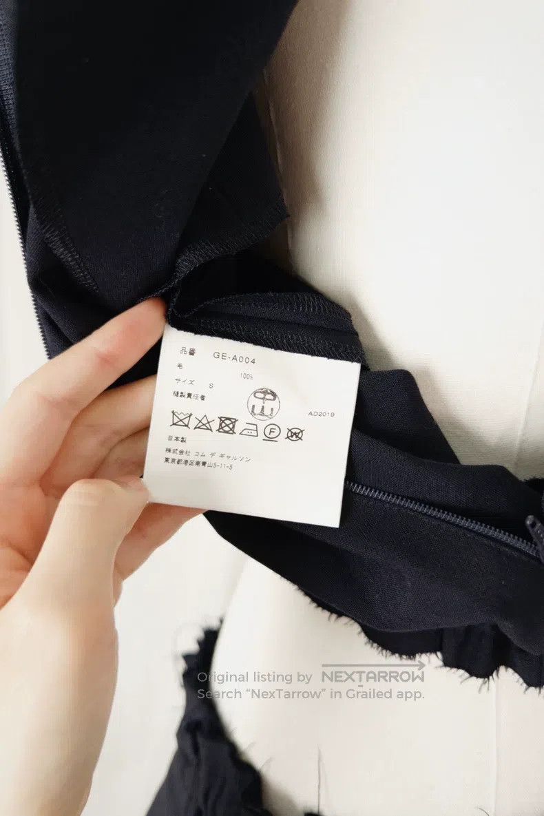 Comme des Garcons Comme Des Garcons Cut-out style dress Size S / US 4 / IT 40 - 8 Thumbnail