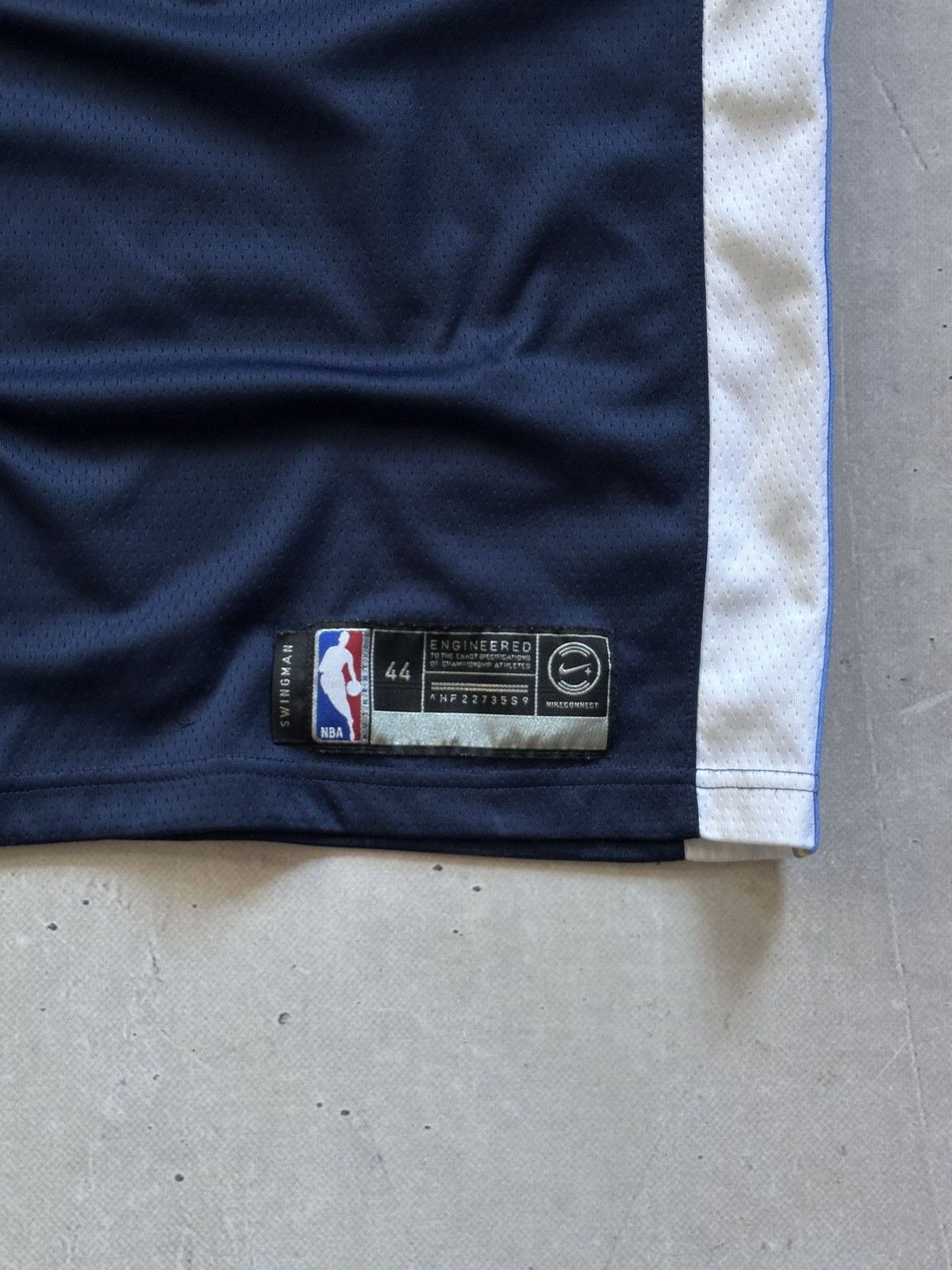 NBA × Nike Nikola Jokic 15 Denver Jersey Icon Edition Nike Size US M / EU 48-50 / 2 - 2 Thumbnail