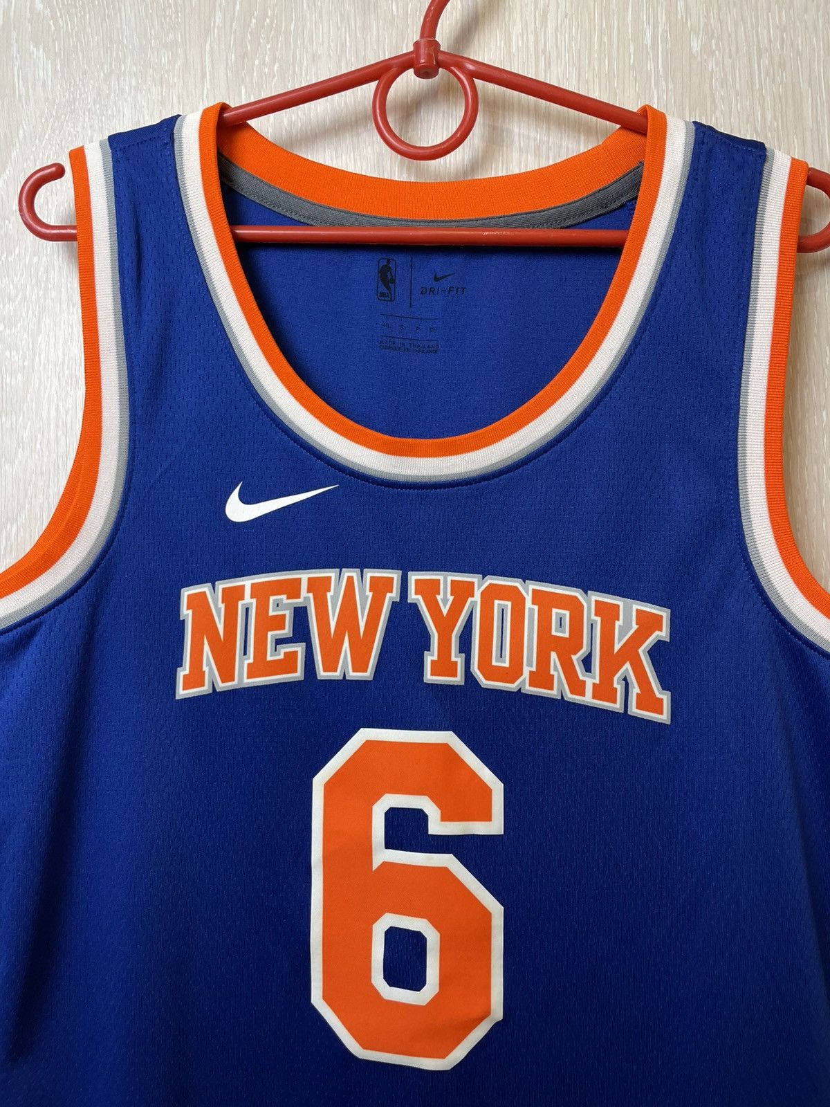 NBA NBA New York Knicks Porzingis Jersey Size US S / EU 44-46 / 1 - 2 Thumbnail