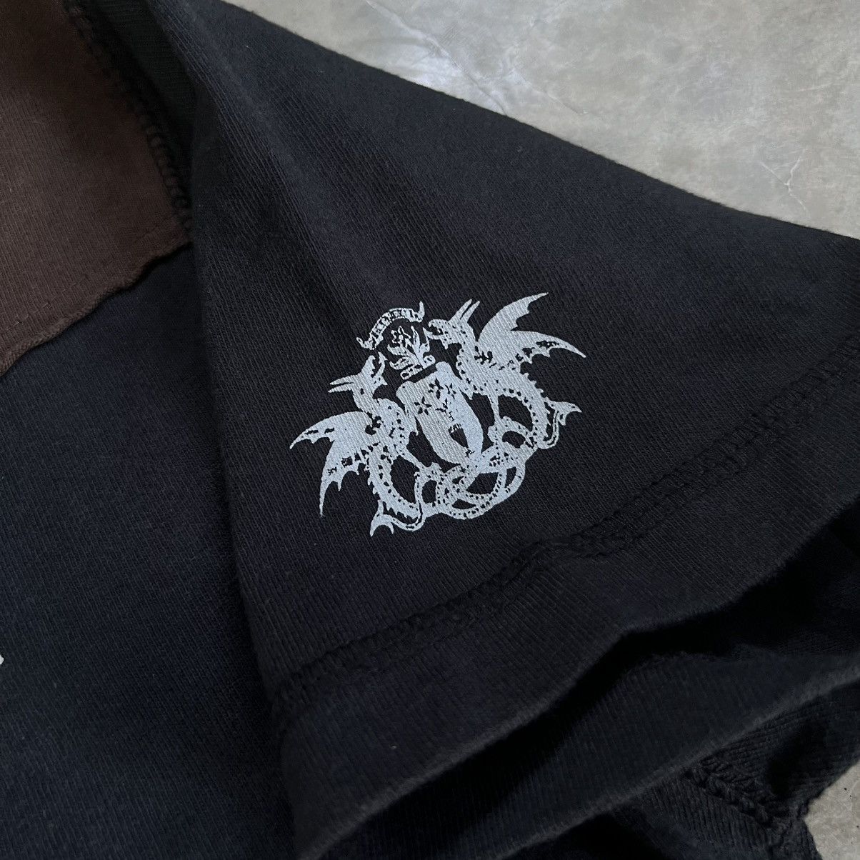 Japanese Brand 2000s Calm Flow Western Poem gothic T-Shirt Size US M / EU 48-50 / 2 - 6 Thumbnail
