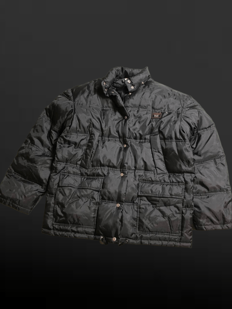 Dolce & Gabbana Dolce and Gabbana Vintage PUFFER LIGHT Jacket Size US XL / EU 56 / 4 - 1 Thumbnail