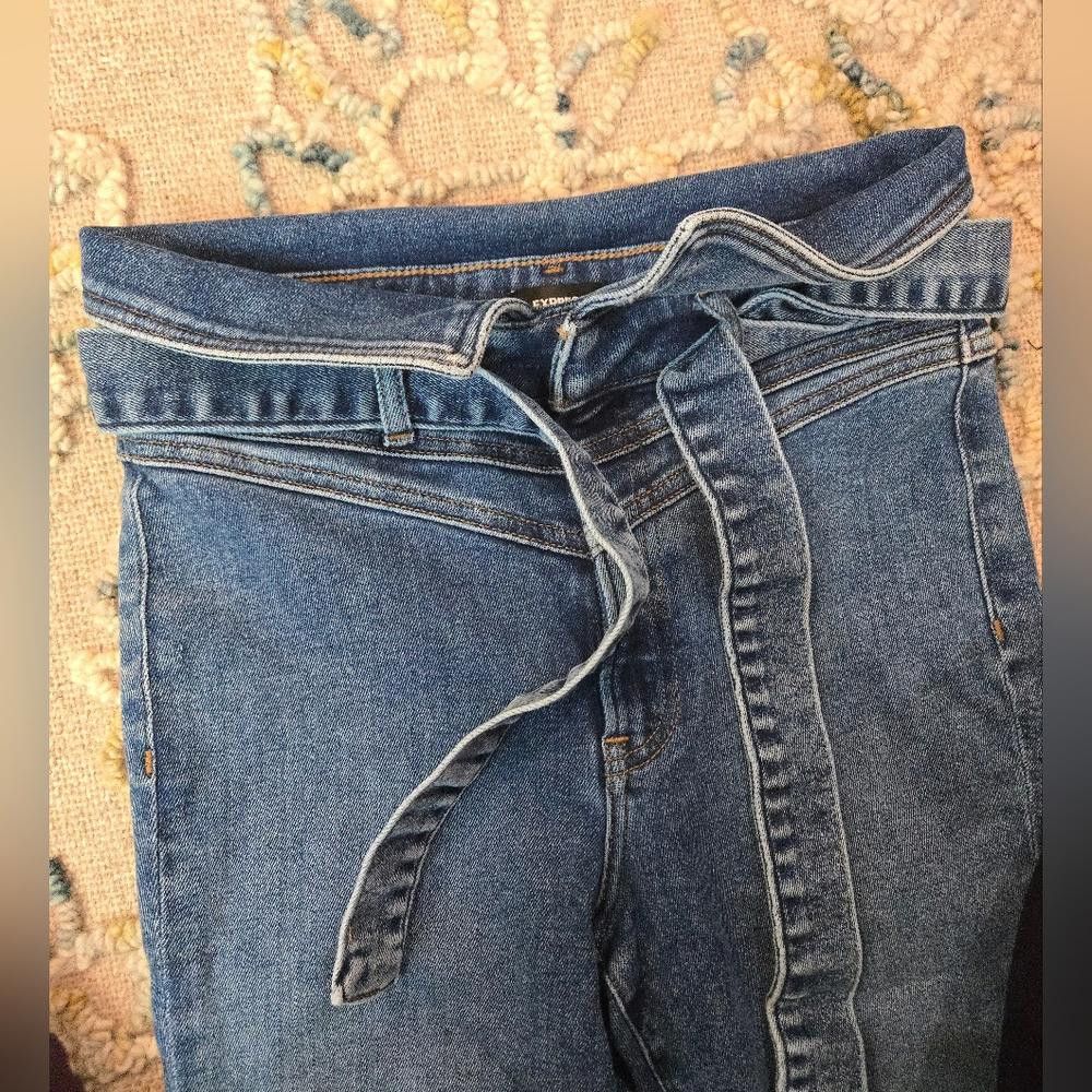 Express Express Ultra High Rise Skinny Jean Size 25" / US 0 / IT 36 - 5 Thumbnail