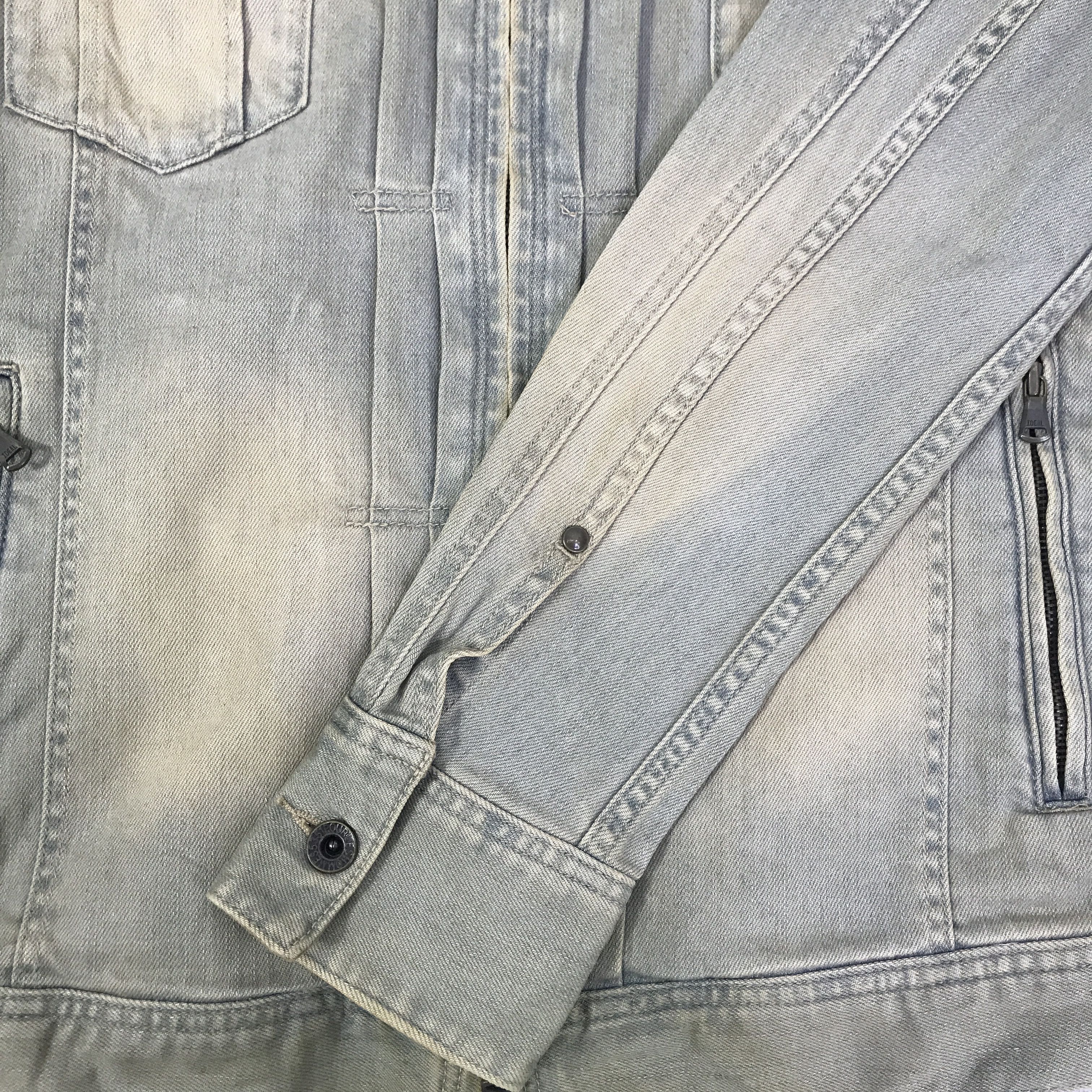 5351 POUR LES HOMMES Vintage 5351 Pour Les Hommes Rusty style Jacket K86B16 Size US L / EU 52-54 / 3 - 8 Thumbnail