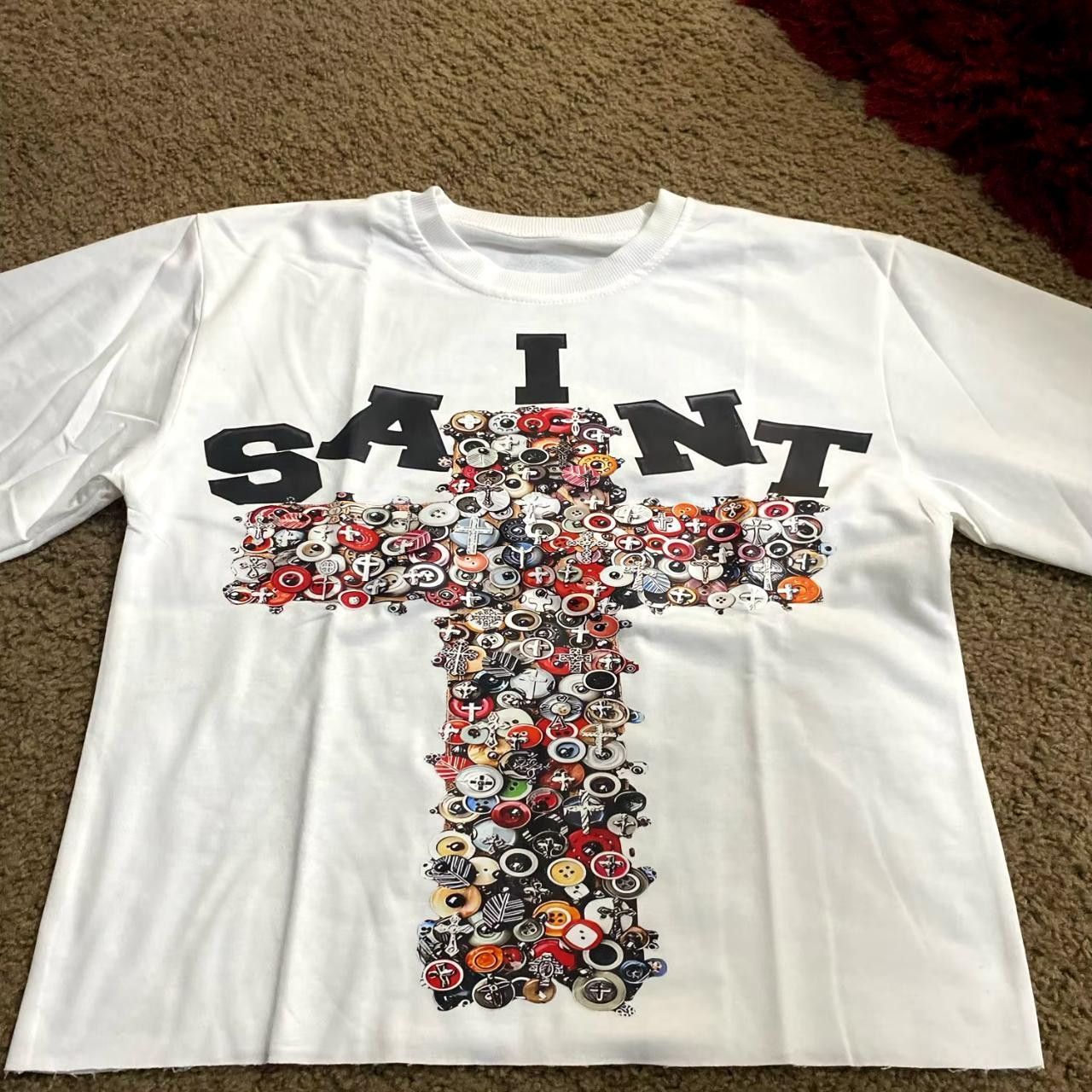 Other Boxy T-shirt Y2K FASHION Size US M / EU 48-50 / 2 - 1 Thumbnail