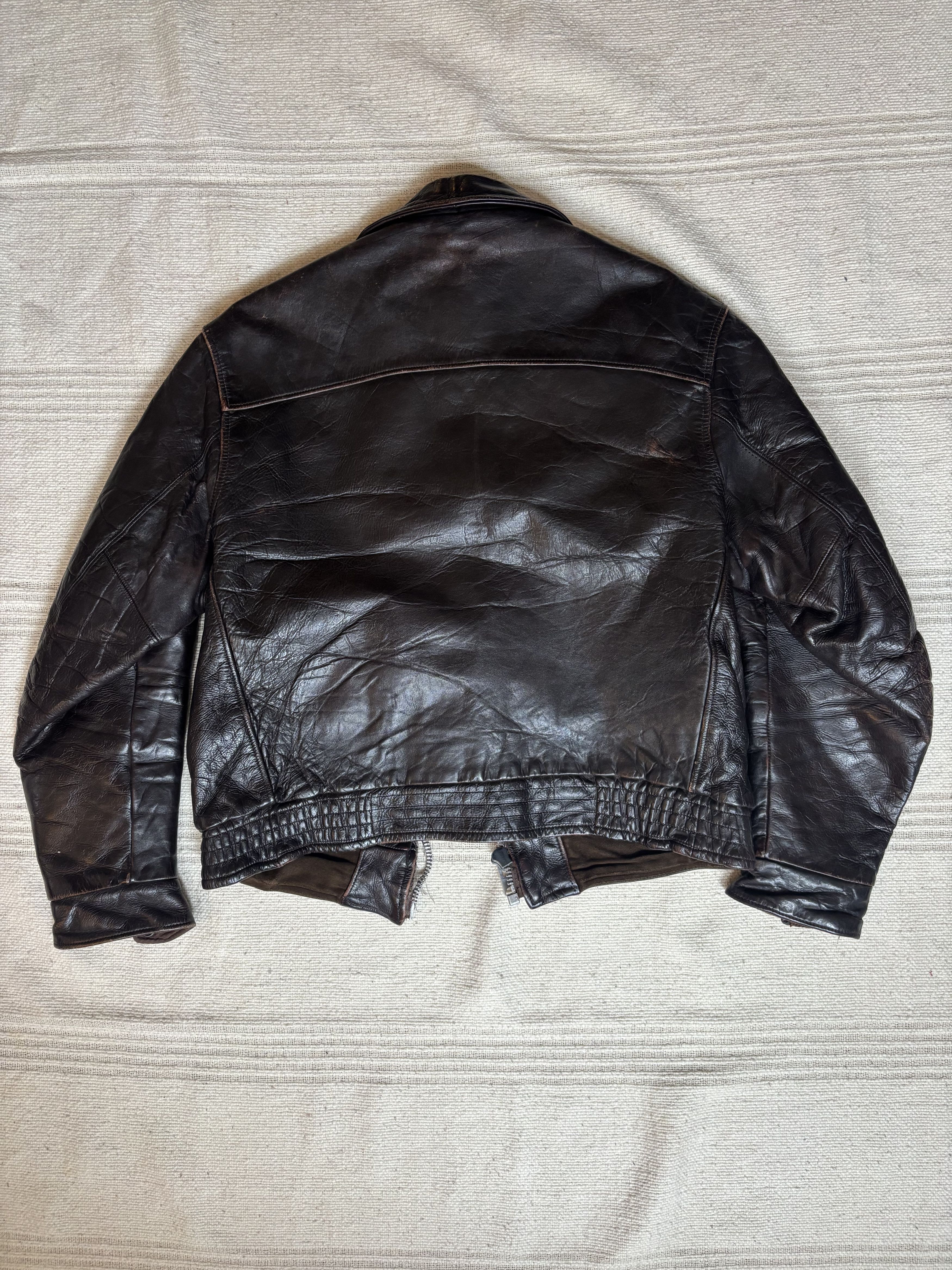 Schott PERFECTO BRAND ORIGINAL LATE 50's-mid 1960's Size US M / EU 48-50 / 2 - 8 Thumbnail
