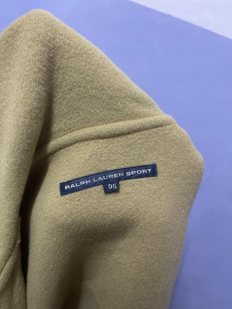 Polo Ralph Lauren Polo Ralph Lauren toggle-fastening wool cashmere coat Size US M / EU 48-50 / 2 - 19 Thumbnail