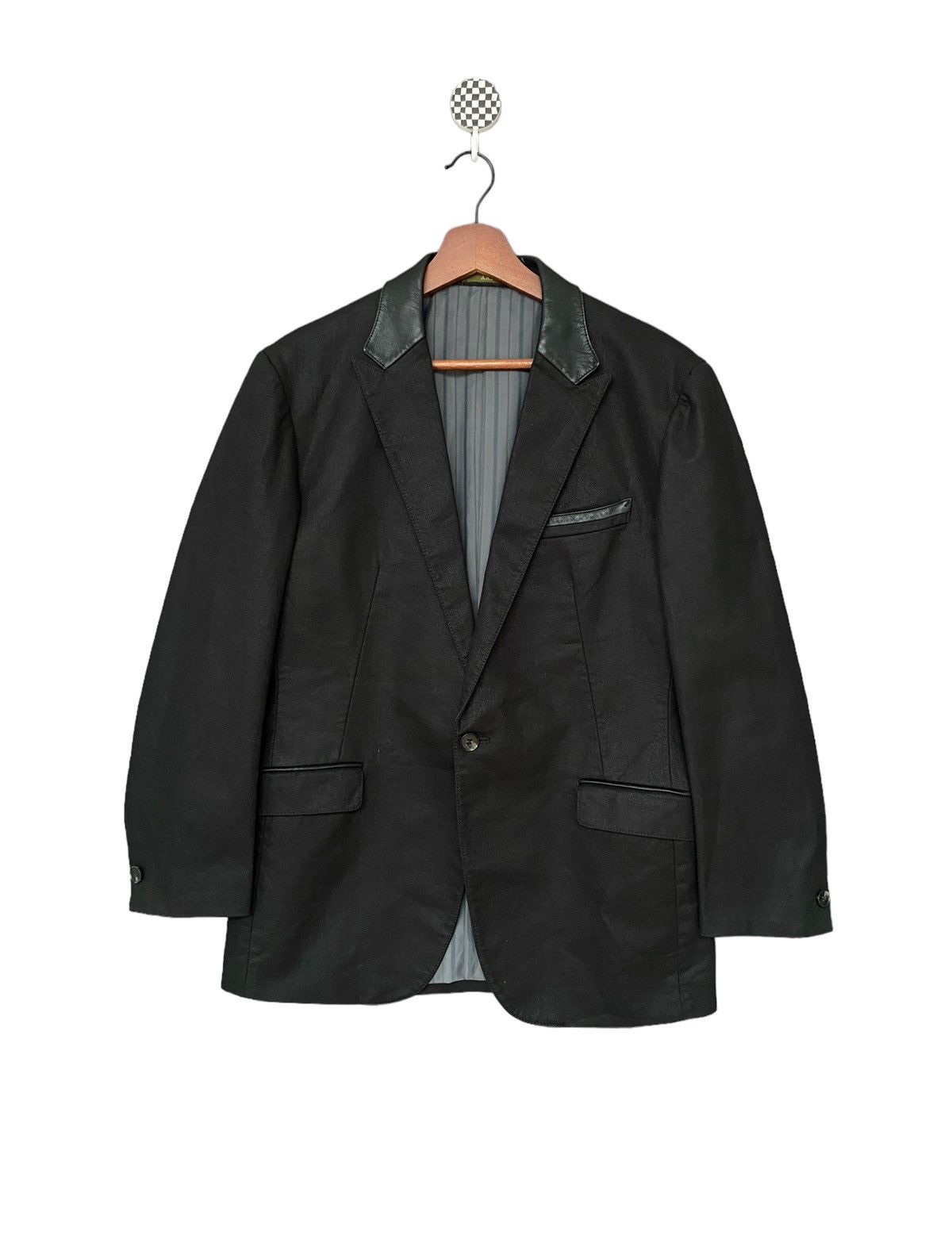 Yohji Yamamoto Vintage Japanese Brand Yohji Yamamoto Jacket 1990s Size US L / EU 52-54 / 3 - 1 Thumbnail