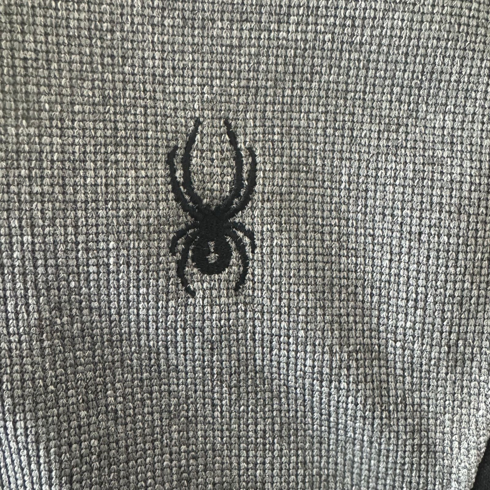 Spyder NWOT Spyder Men's Outbound 1/2 Zip Sweatshirt L Gray Size US L / EU 52-54 / 3 - 3 Thumbnail