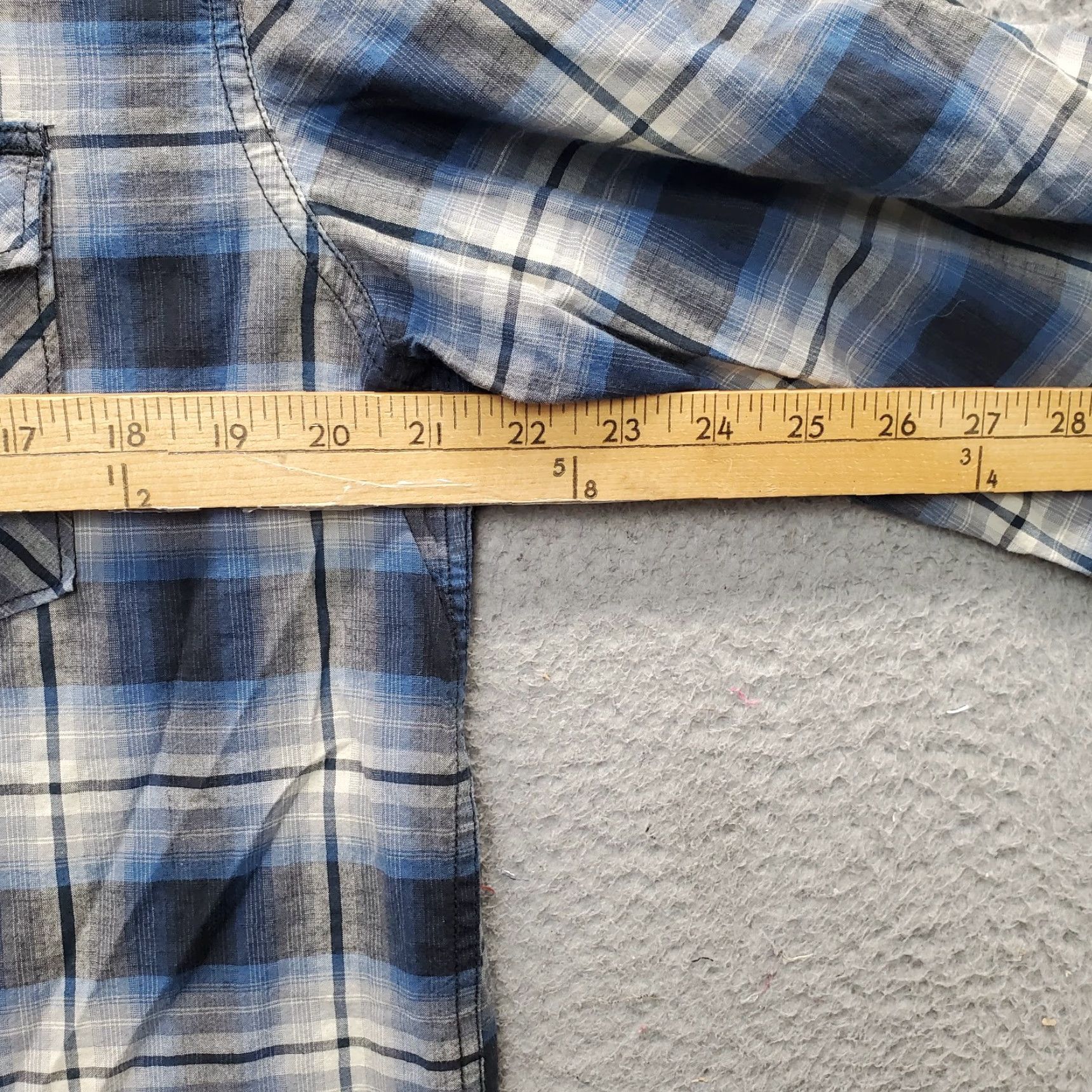 American Eagle Outfitters American Eagle Outfitters Western Shirt Mens L Plaid Vintage Pearl Snap Size US L / EU 52-54 / 3 - 4 Thumbnail