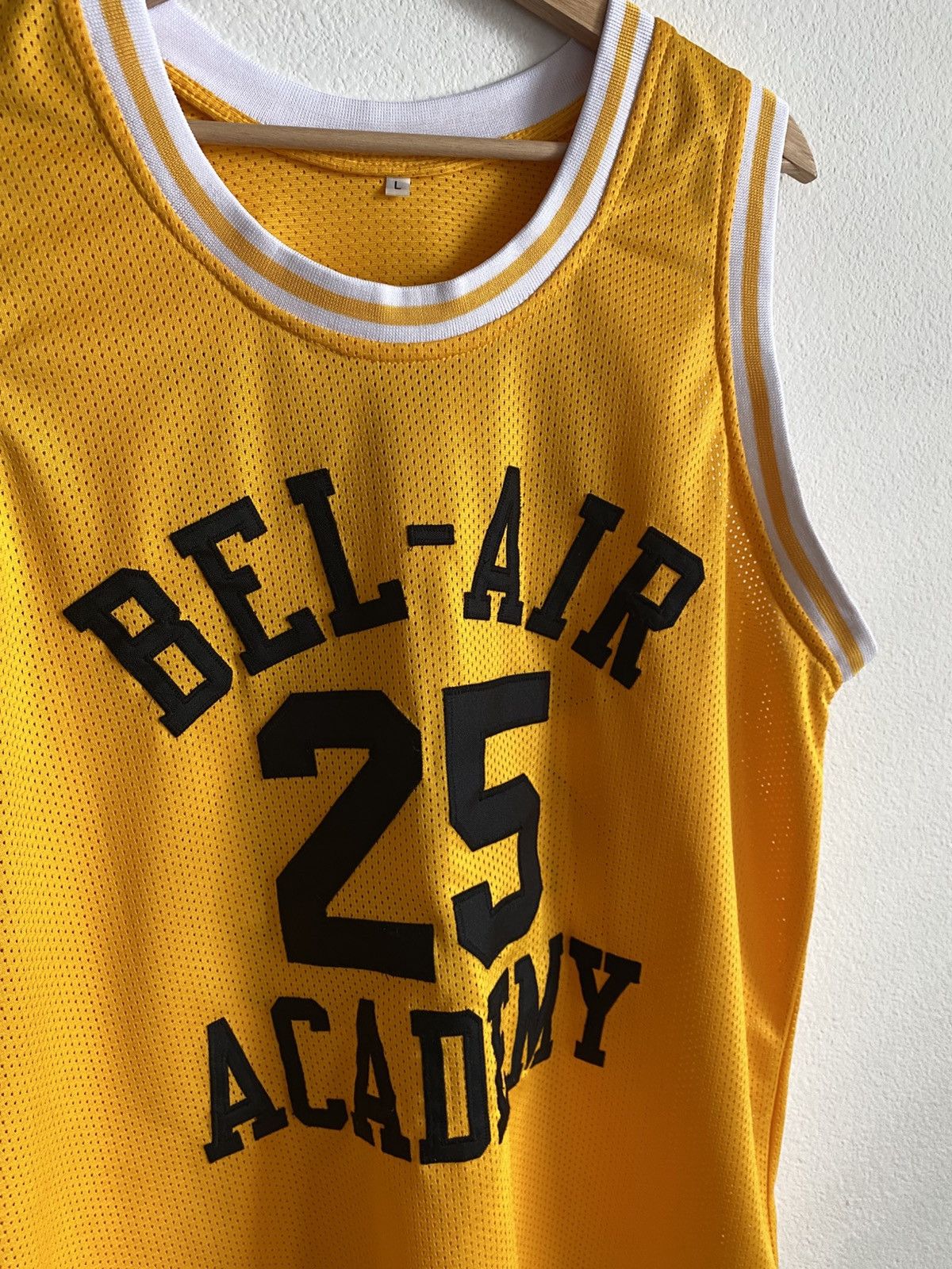 Other Fresh Prince Of Bel Air Carlton Banks #25 Jersey Size US L / EU 52-54 / 3 - 3 Thumbnail