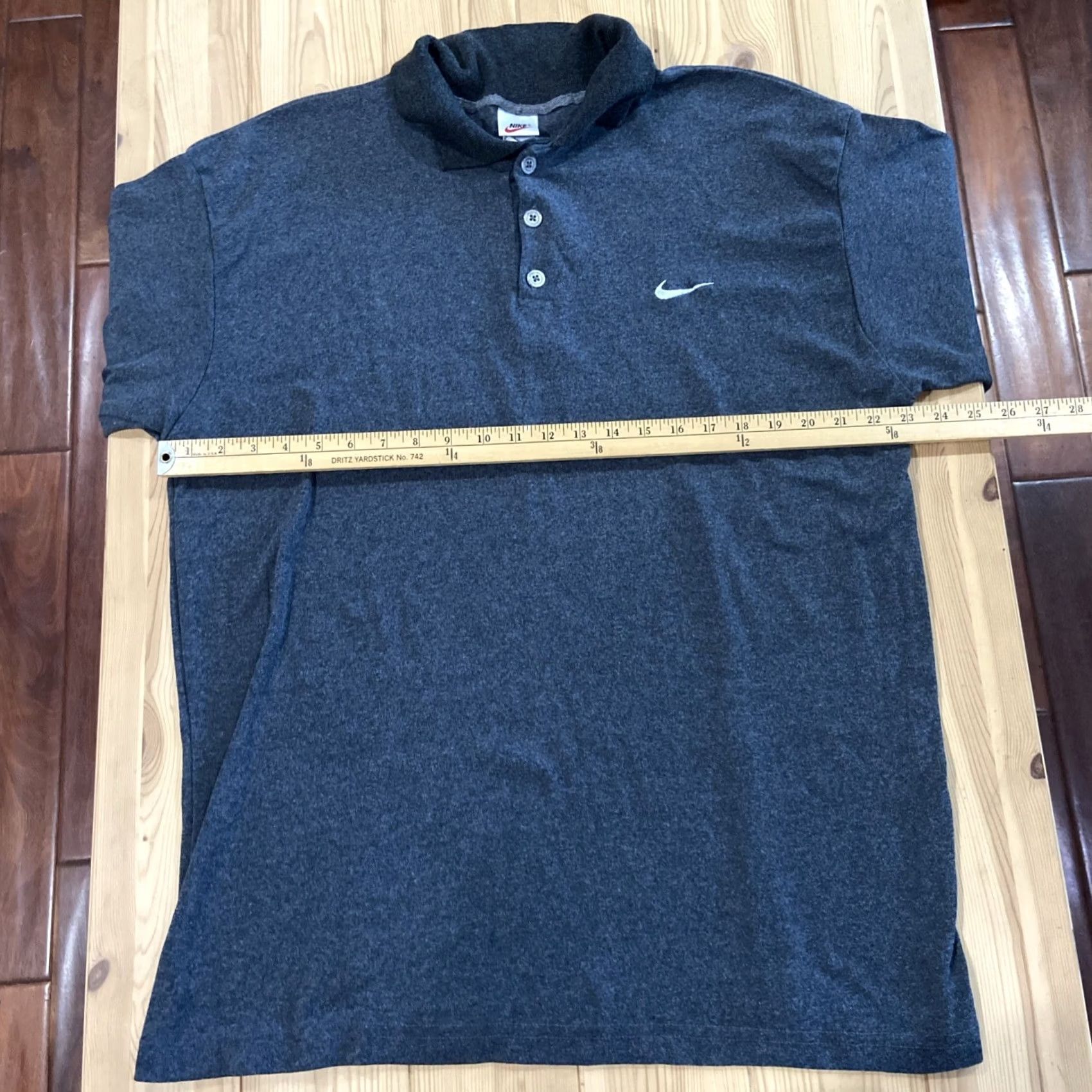Nike VINTAGE Nike Golf Polo Mens XL Short Sleeve Button Up Embroidered Logo VTG Size US XL / EU 56 / 4 - 8 Thumbnail