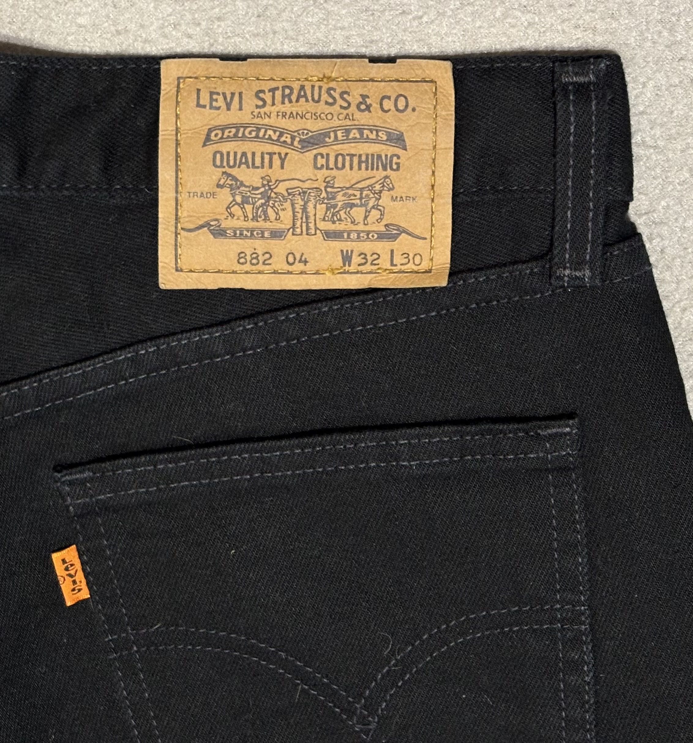 Levi's Levi's 882 vintage 90s Orange Tab jeans size 32/30 Size US 32 / EU 48 - 14 Thumbnail