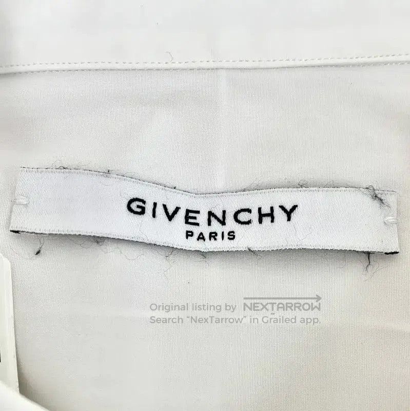 Givenchy Givenchy White Cotton Women's Shirt . Size XXS / US 00 / IT 34 - 5 Thumbnail