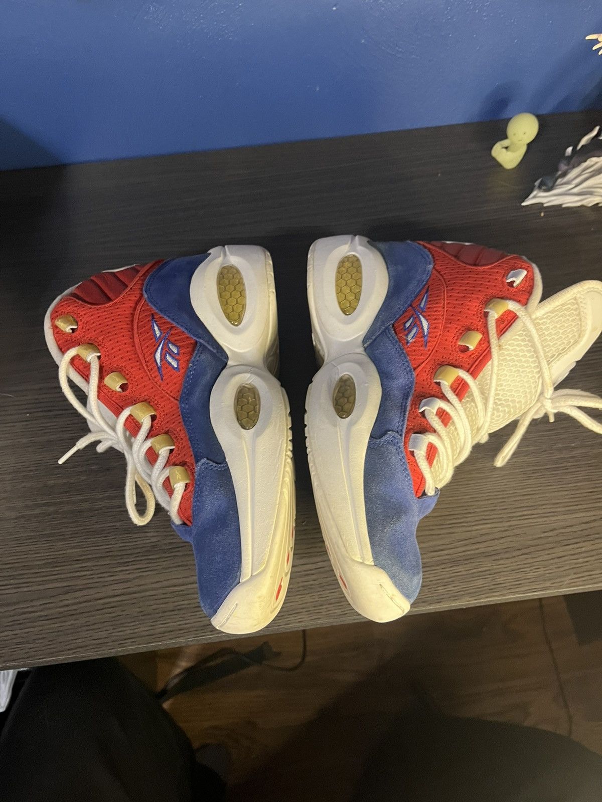 Reebok Reebok Question Mid Limited Allen Iverson Size US 9.5 / EU 42-43 - 3 Thumbnail