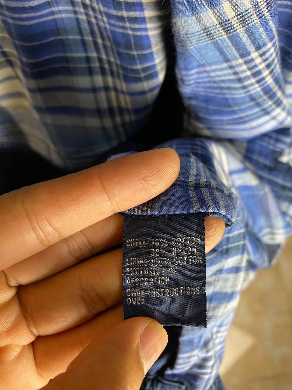 Ralph Lauren × Vintage Ralph Lauren Polo Golf Nova check Jacket (Pit 24) Size US M / EU 48-50 / 2 - 18 Thumbnail