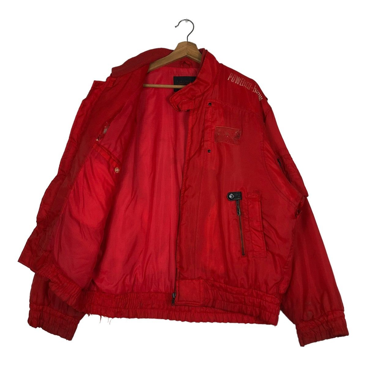 Kadoya 🔥BONDAGE PARACHUTE BIKER JACKET NEW CONCEPTER ISSEY MIYAKE Size US L / EU 52-54 / 3 - 13 Thumbnail