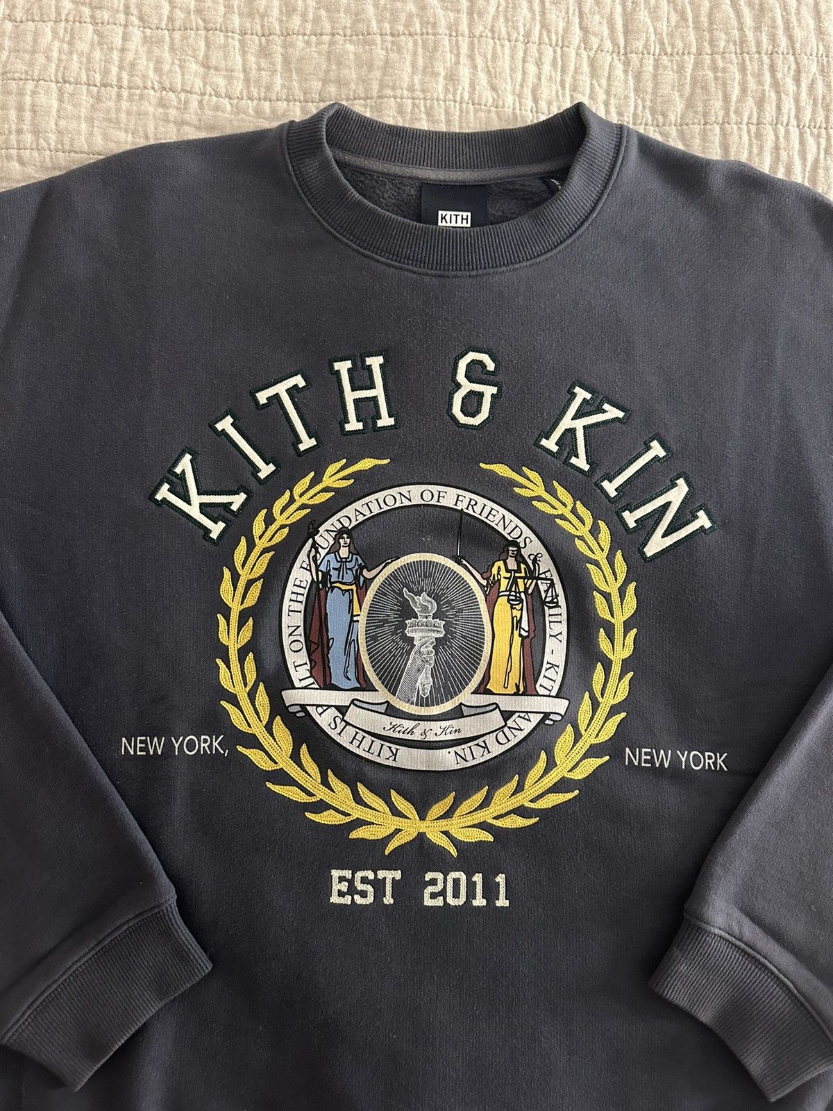 Kith Kith & Kin Crewneck Sweatshirt Size US M / EU 48-50 / 2 - 2 Thumbnail