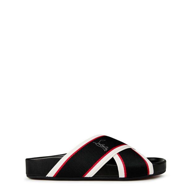 Hot Cross Bizz Ribbon Sandals