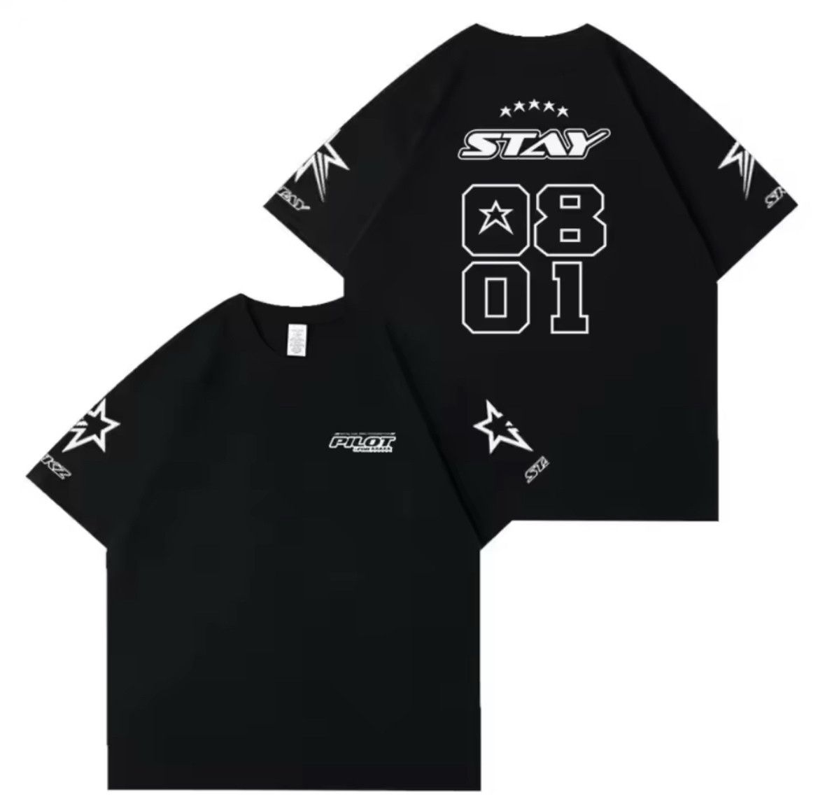 Other Streetwear Retro Y2K Kpop Army Boys Star T-Shirt Tee Size US L / EU 52-54 / 3 - 1 Thumbnail