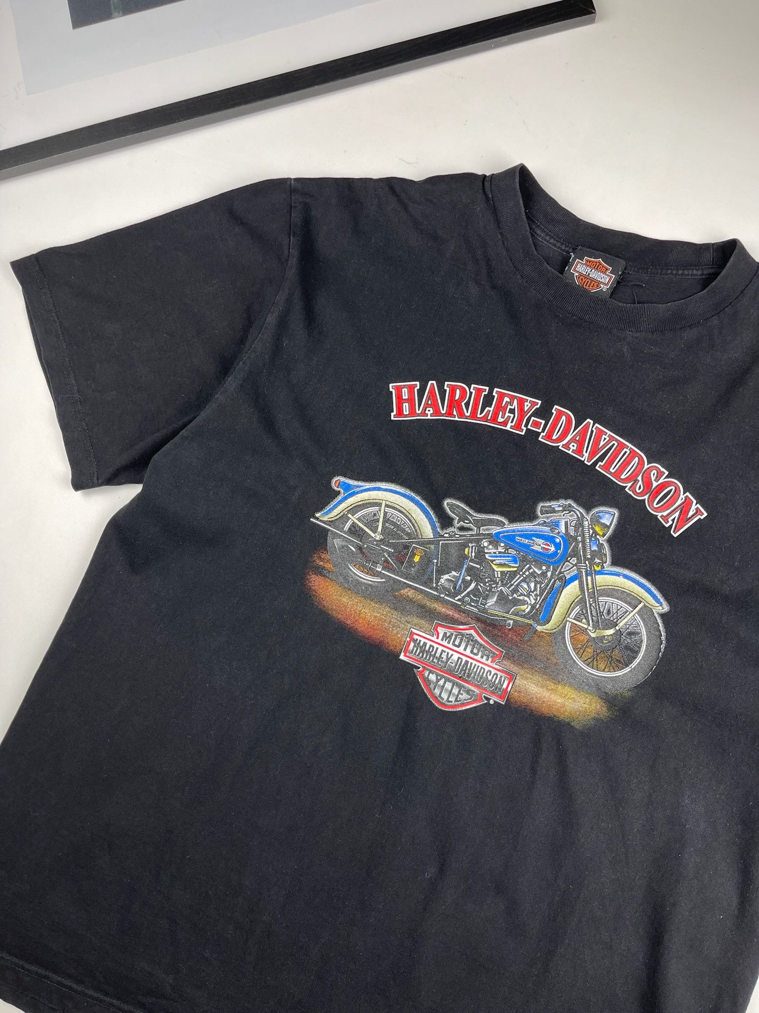 Harley Davidson Harley Davidson Tshirt motorcycle choppers Size US XL / EU 56 / 4 - 7 Thumbnail