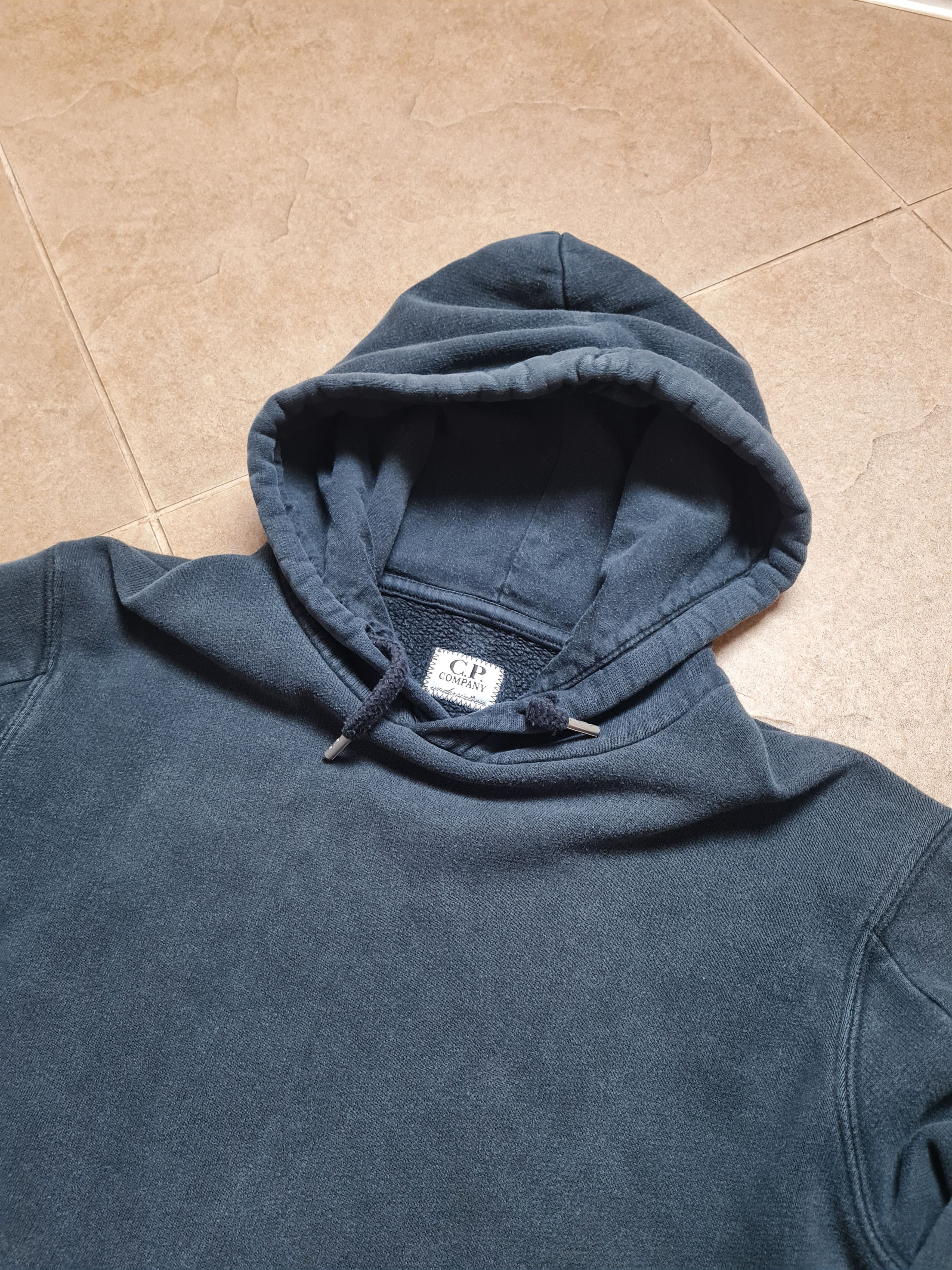 C.P. Company Vintage Hoodie CP Company Sweatshirt Grey With Knitted Hood Size US S / EU 44-46 / 1 - 16 Thumbnail