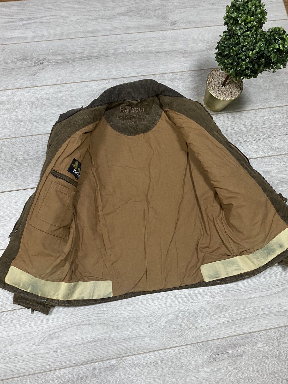 Barbour Barbour vintage zip jacket Size US M / EU 48-50 / 2 - 7 Thumbnail