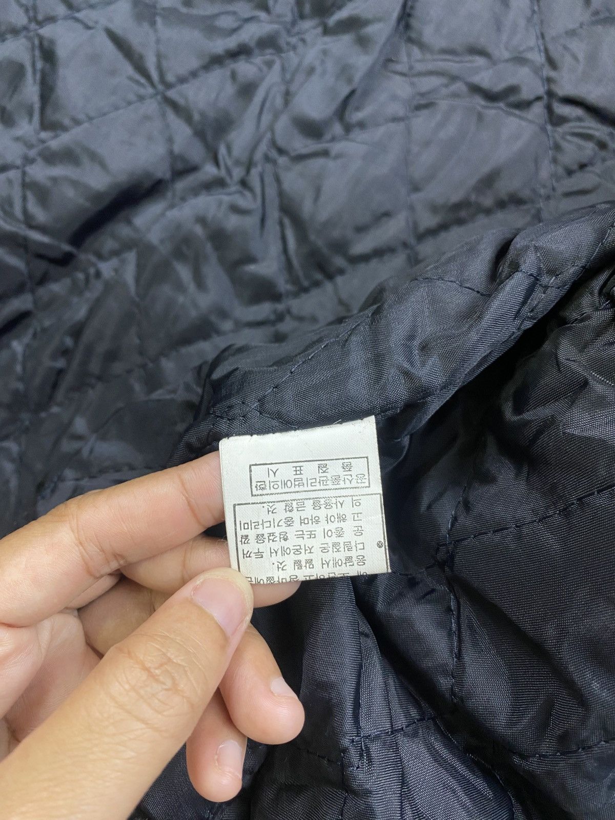 Japanese Brand × Vintage Vintage Marciano Rare Mink Fur Black Leather Jacket Size US L / EU 52-54 / 3 - 10 Thumbnail