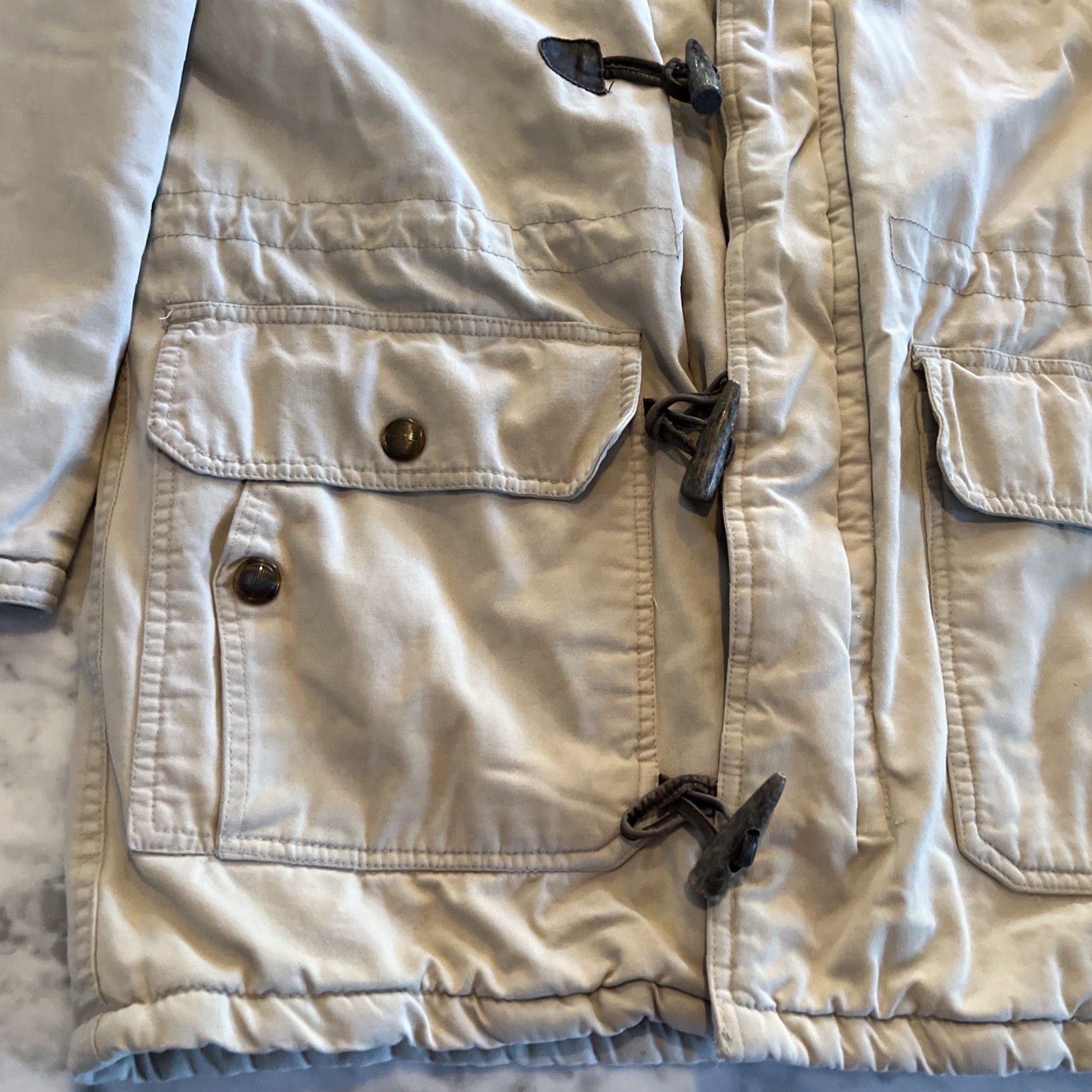 Equipment VINTAGE Urban Equipment Jacket Mens M Tan Chore Barn Country Blanket Lined 90s Workwear USA Hunting Mens Size US M / EU 48-50 / 2 - 6 Thumbnail