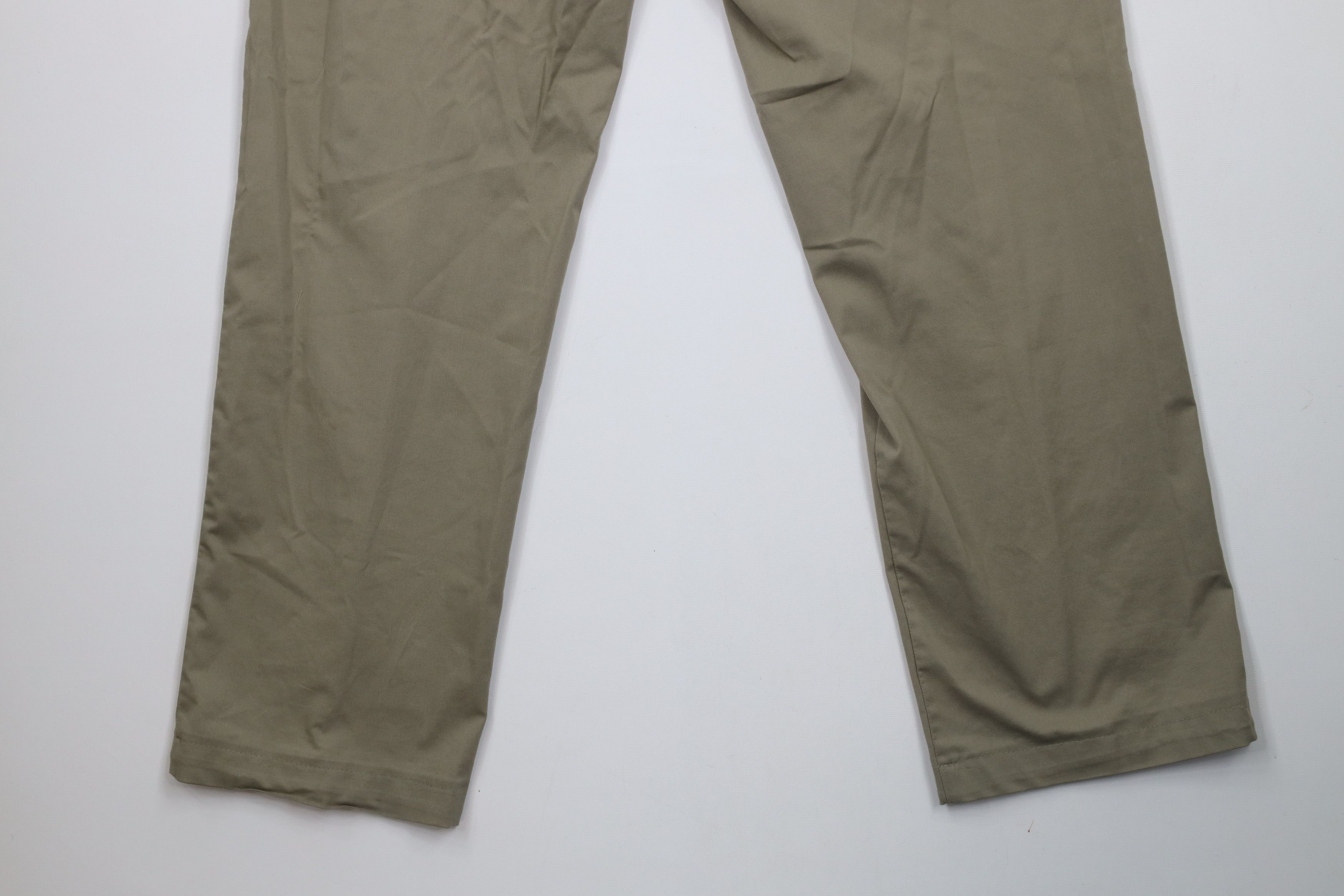 Vintage Vintage 90s Streetwear Stretch Wide Leg Front Cargo Pants Size US 34 / EU 50 - 14 Thumbnail