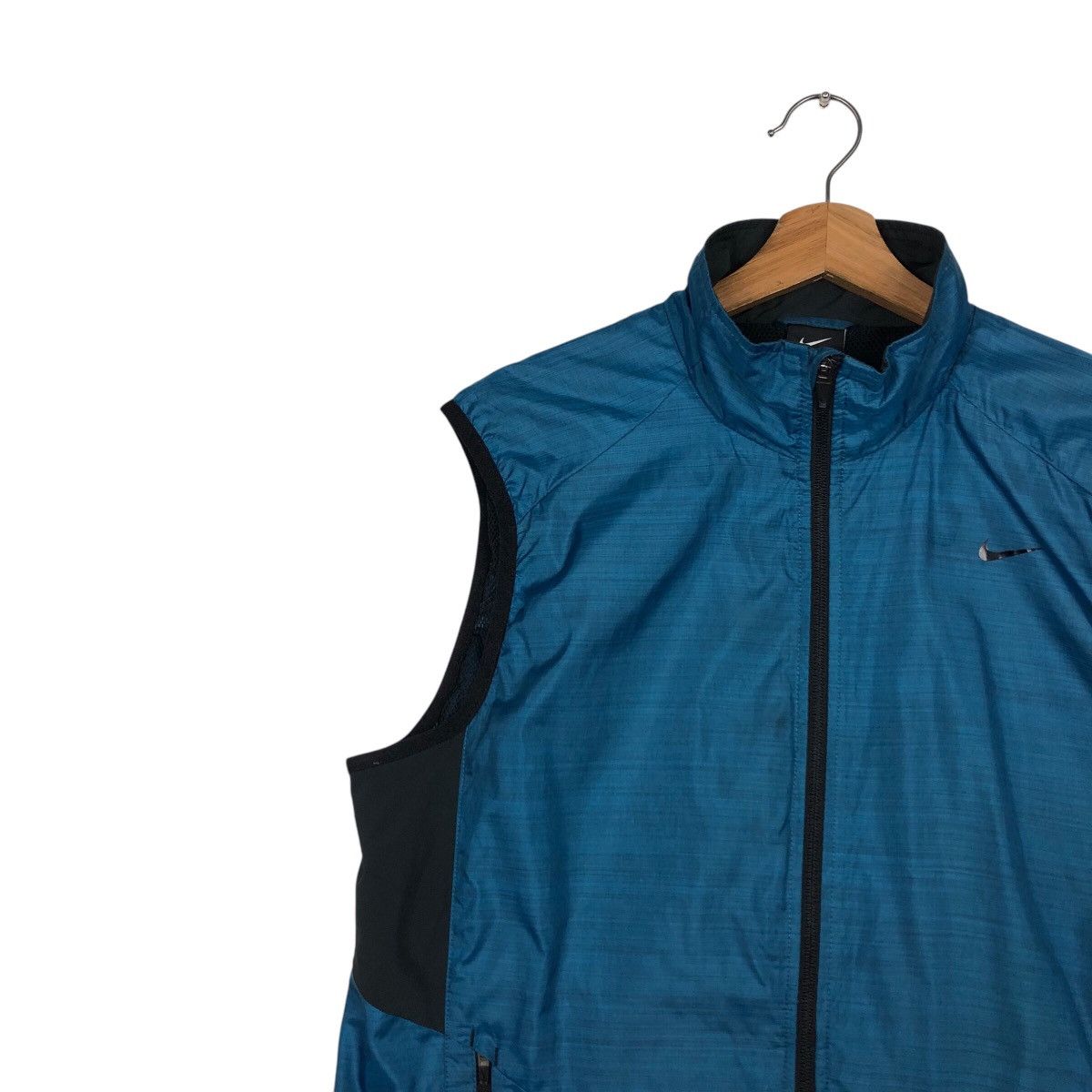 Nike 📌Vintage Nike Running Tank Top Sleeveless Rich Baby blue Size US L / EU 52-54 / 3 - 8 Thumbnail