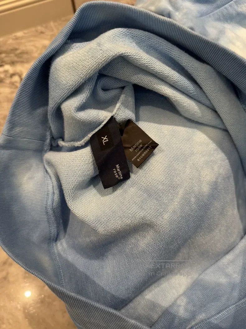 Martine Rose Martine Rose Tie-dyed sweatshirt Size US XL / EU 56 / 4 - 4 Thumbnail