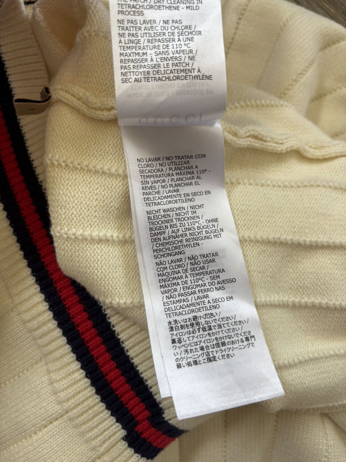 Gucci Gucci Web GG Chunky Knit sweater Size US M / EU 48-50 / 2 - 6 Thumbnail