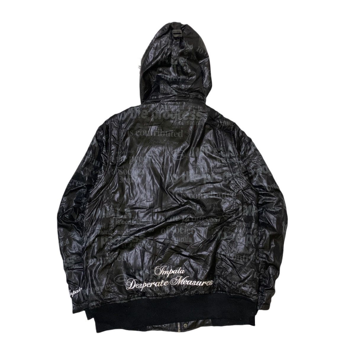 If Six Was Nine × Japanese Brand × Le Grande Bleu (L.G.B.) Impala Puffer Jacket Vest Embroidery Lgb Style Size US L / EU 52-54 / 3 - 2 Thumbnail