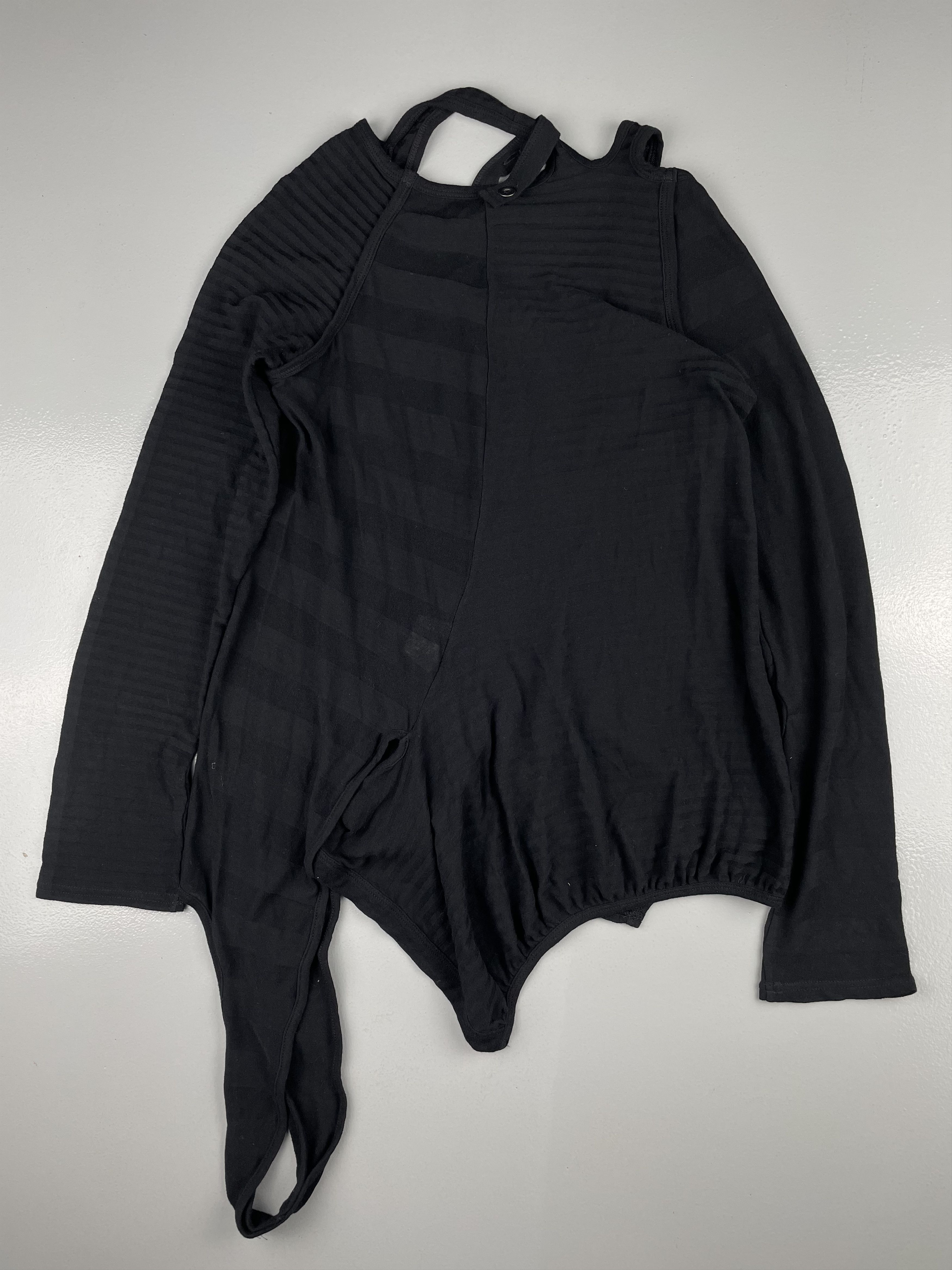 Yohji Yamamoto Y's Red Label - deconstructed cardigan - women's size 3 Size M / US 6-8 / IT 42-44 - 2 Thumbnail