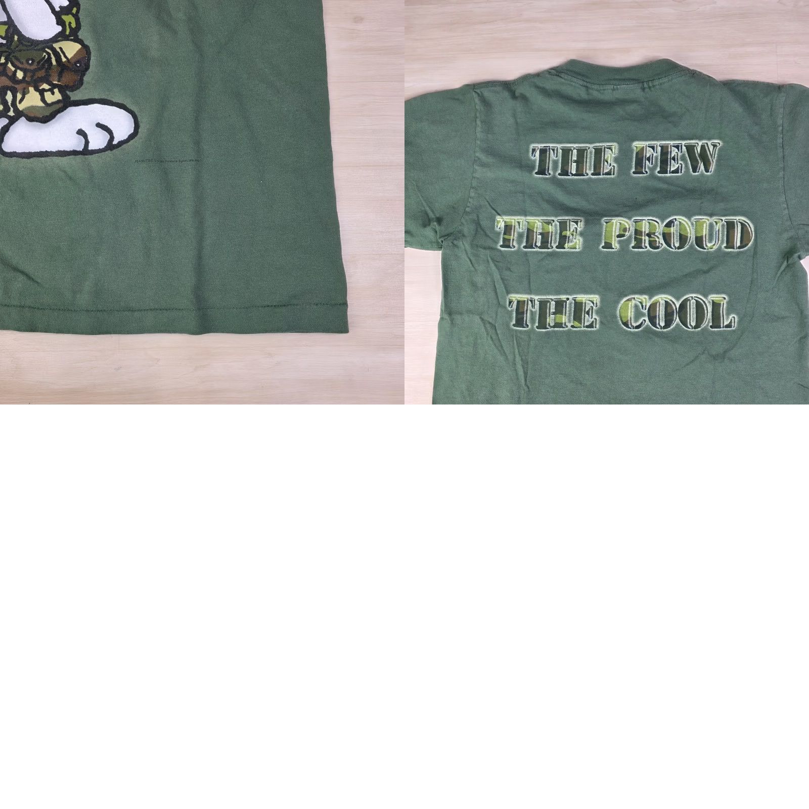 Changes VINTAGE Changes Joe Cool The Few The Proud The Cool Camo Shirt M Green Camouflage Shirt Mens M Size US M / EU 48-50 / 2 - 8 Thumbnail