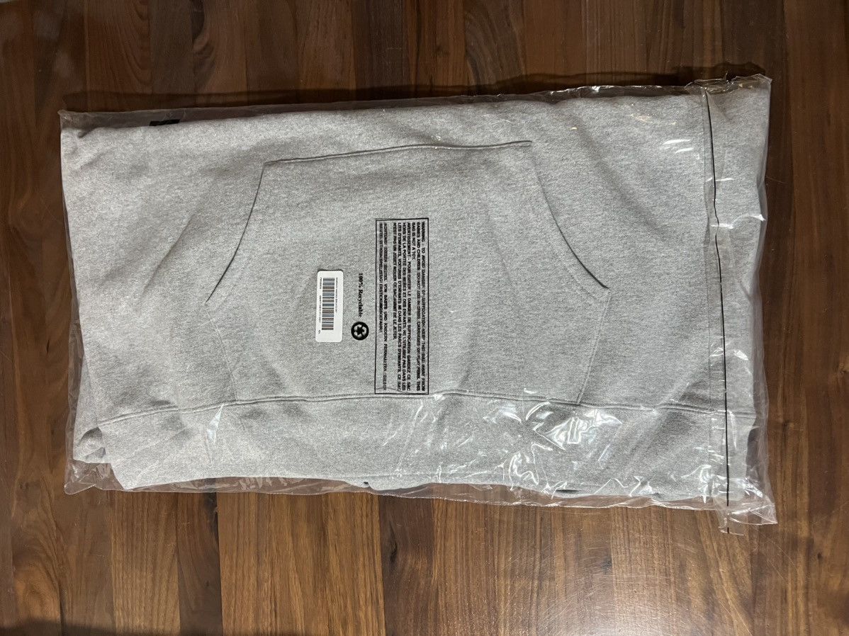Supreme Supreme Heather Grey ANARCHY Hooded Sweatshirt Hoodie XXL Size US XXL / EU 58 / 5 - 5 Thumbnail