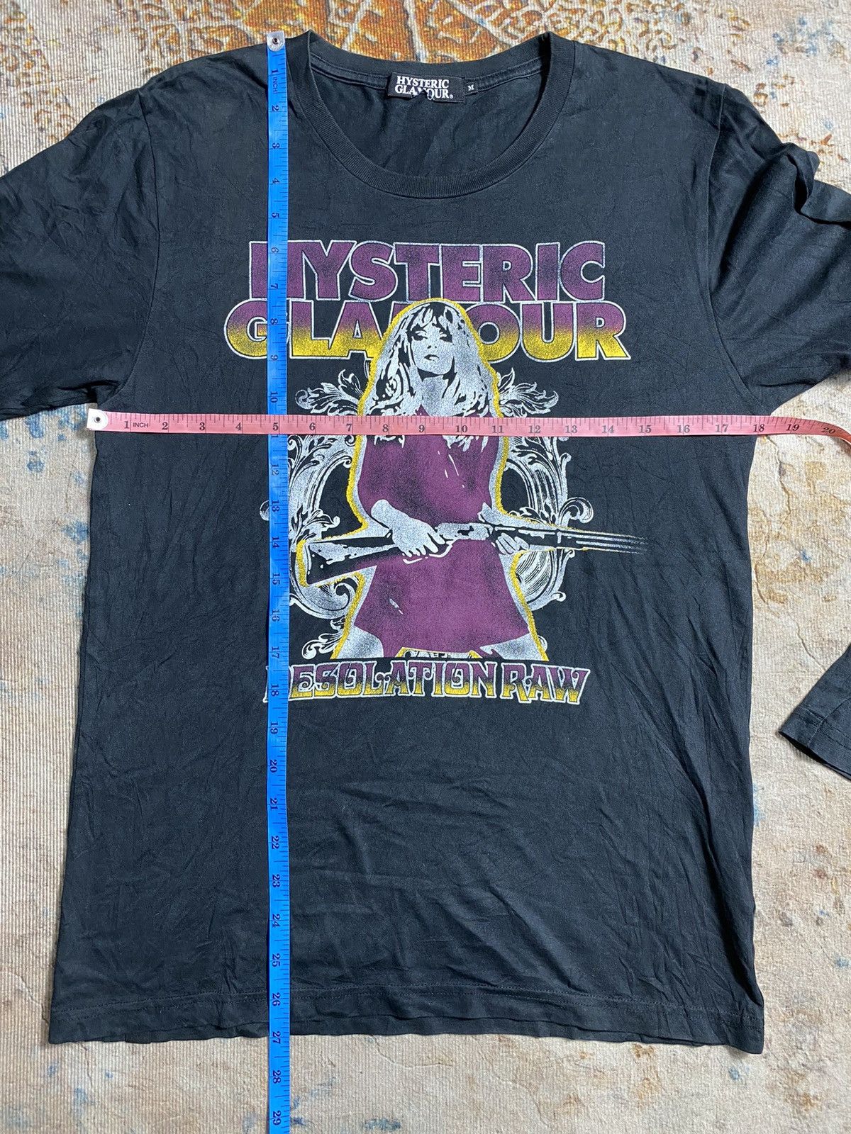 Hysteric Glamour “RARE” Hysteric Glamour Desolationraw LS Tee Size US M / EU 48-50 / 2 - 10 Thumbnail