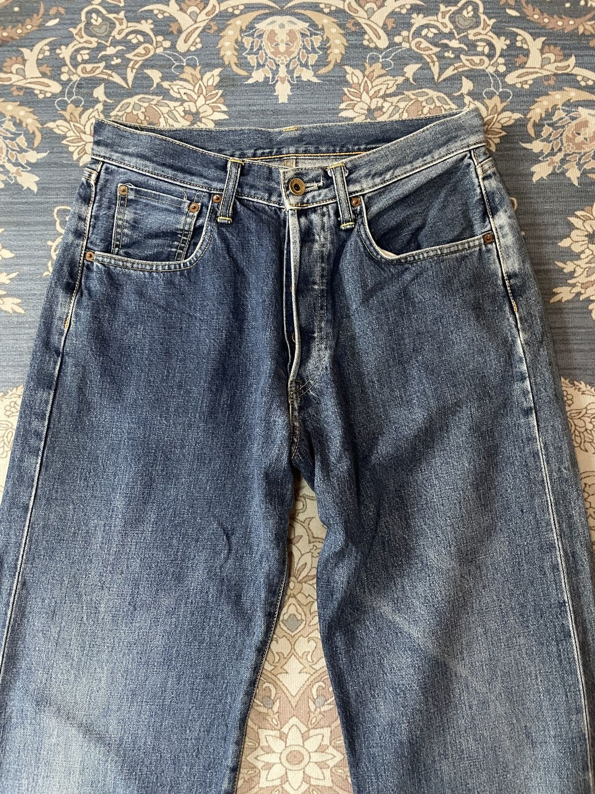 Edwin Edwin Japan Sanforized Buckle back denim Size US 30 / EU 46 - 5 Thumbnail