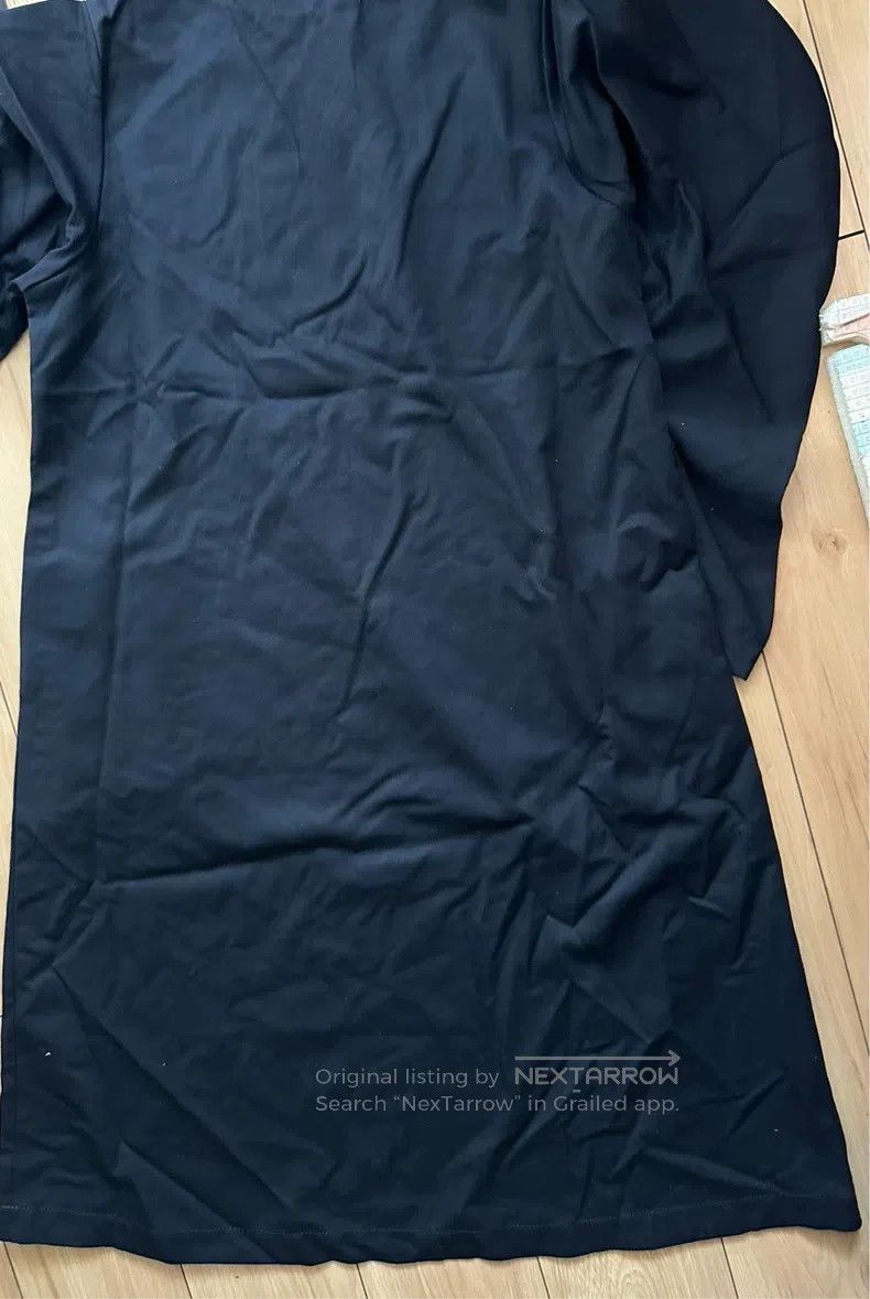 Comme des Garcons Comme Des Garcons Navy Blue Dress, Size S Size S / US 4 / IT 40 - 4 Thumbnail