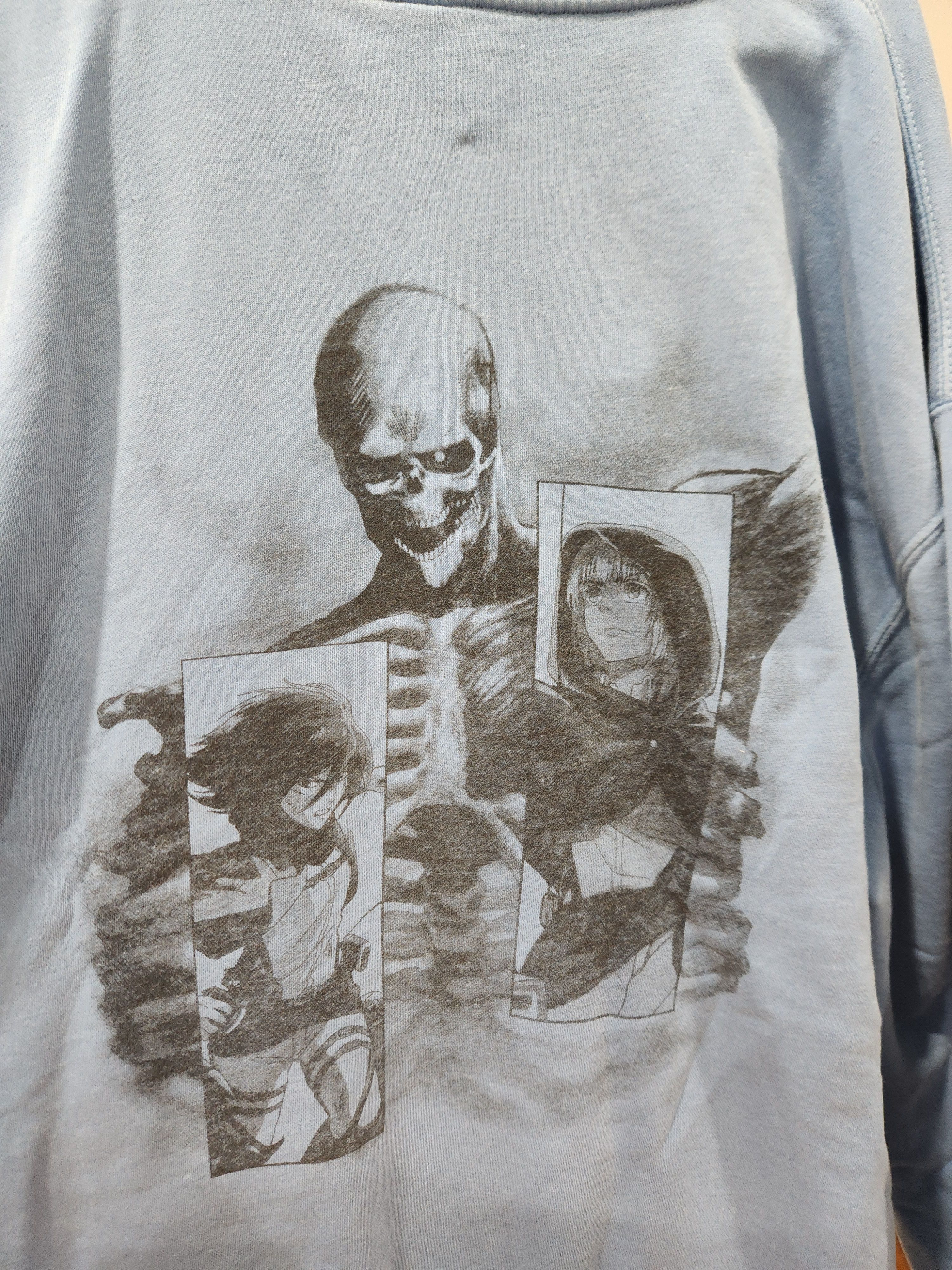 Anime × Japanese Brand Attack On Titan Sweater Size US XXL / EU 58 / 5 - 6 Thumbnail