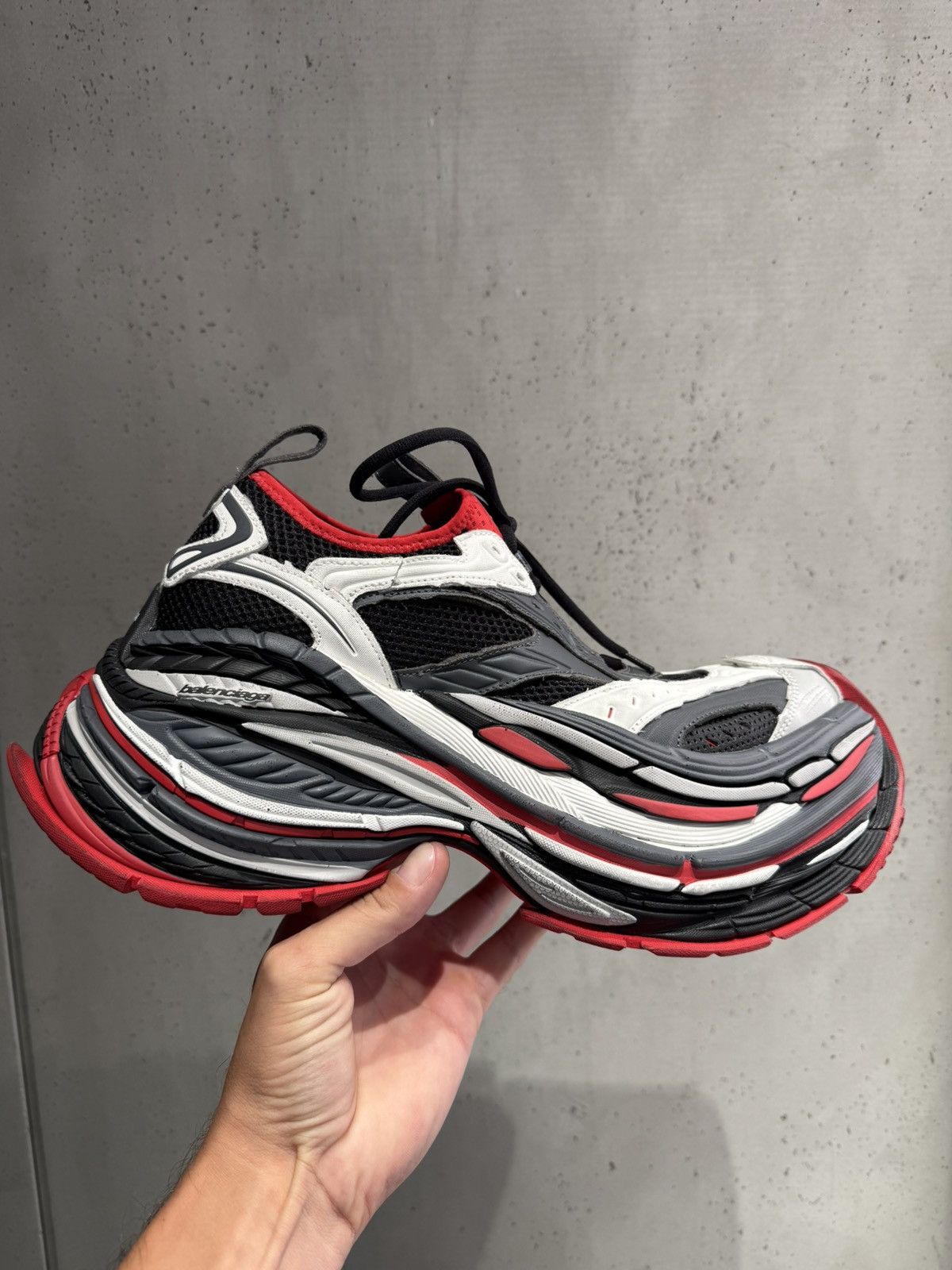 Balenciaga Balenciaga Platform Sneakers 16XL Size US 10 / EU 43 - 6 Thumbnail