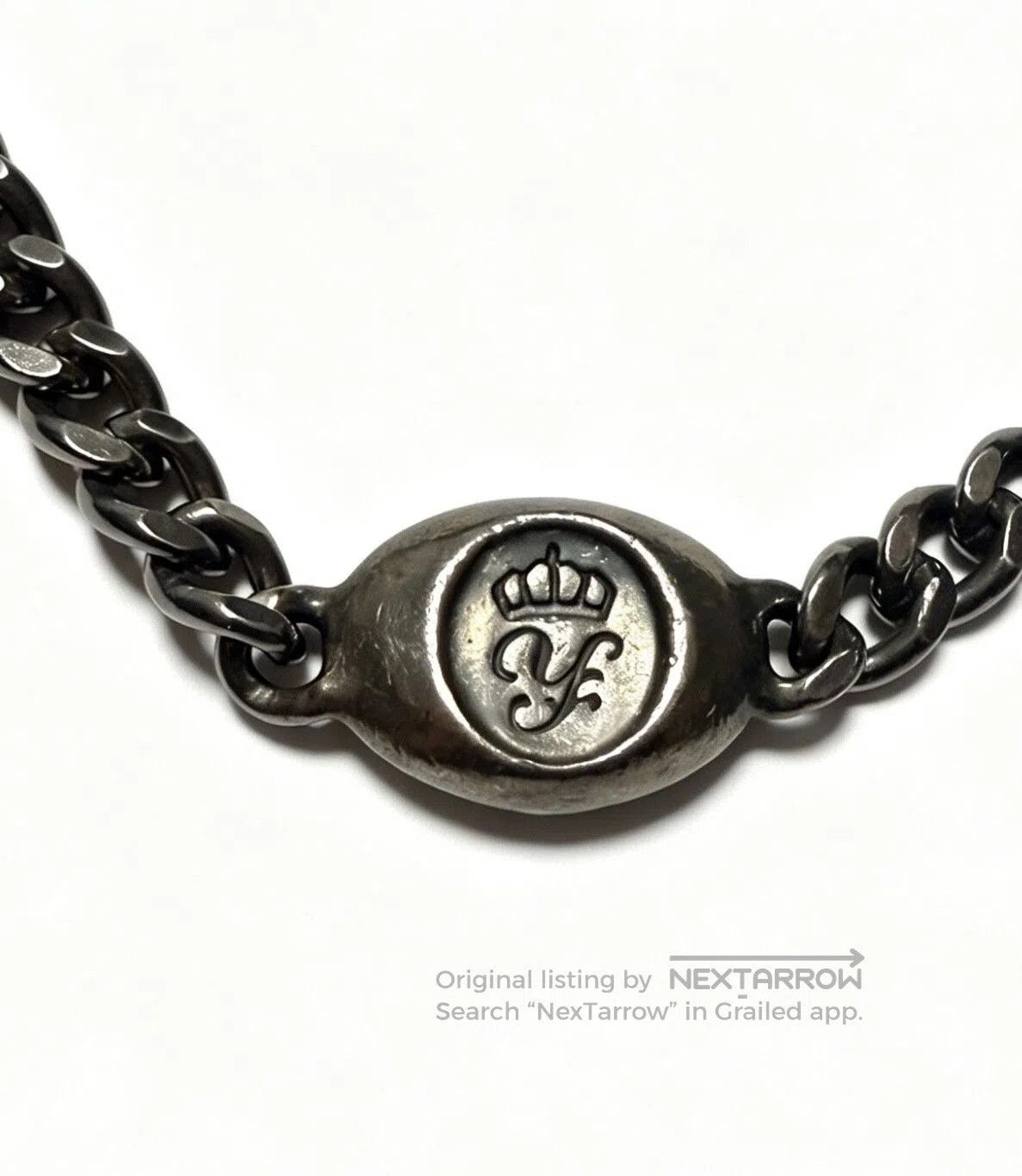 Yohji Yamamoto Yohji Yamamoto 2006 Silver Pant Chain. Size ONE SIZE - 6 Thumbnail