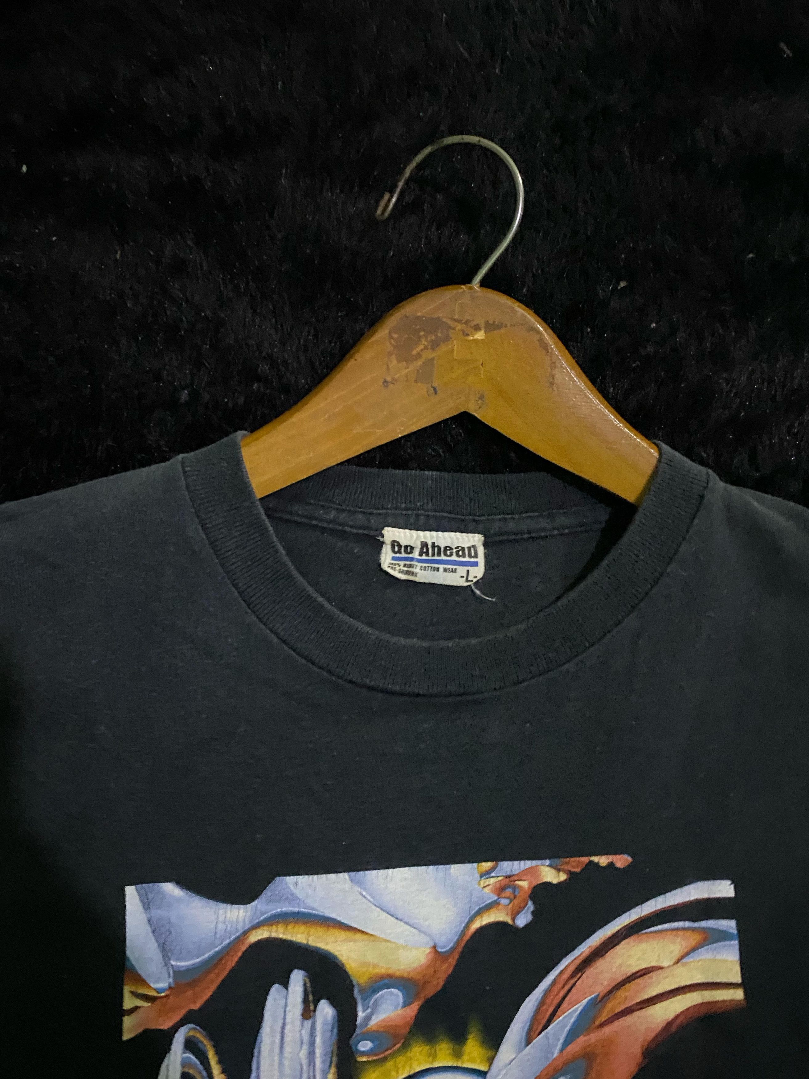 Vintage vintage Toto japan tour 2002 Size US L / EU 52-54 / 3 - 3 Thumbnail