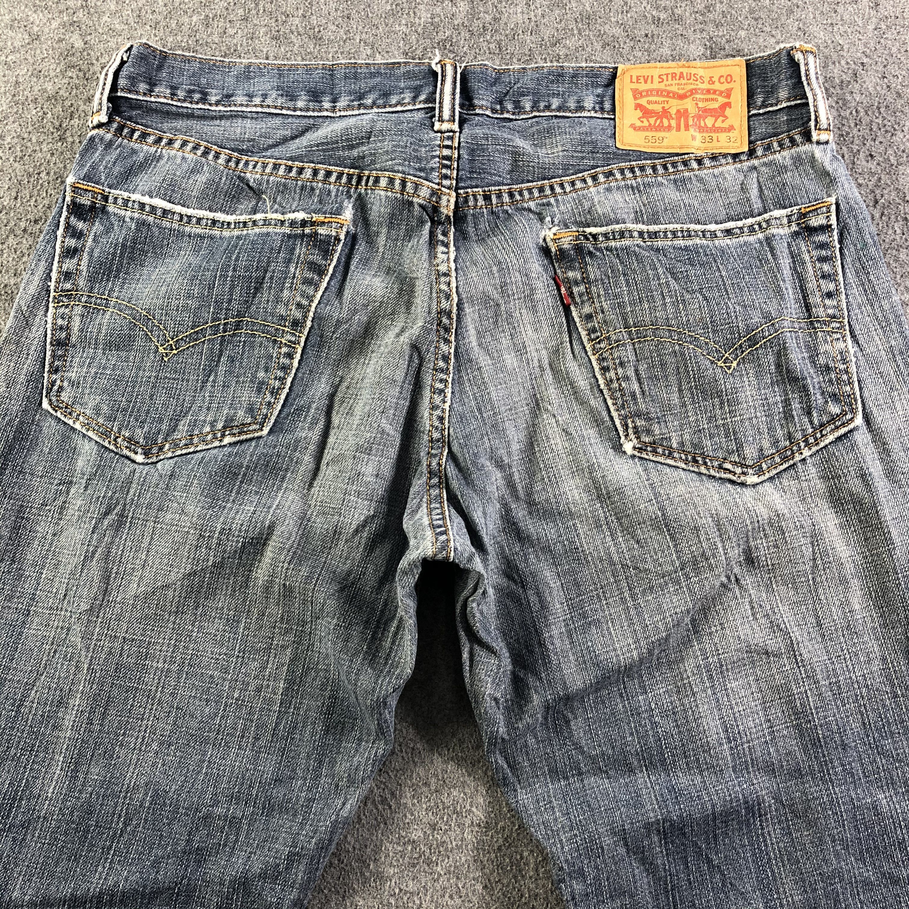 Levi's Vintage Levis 559 Jeans-J3272 Size US 35 - 4 Thumbnail