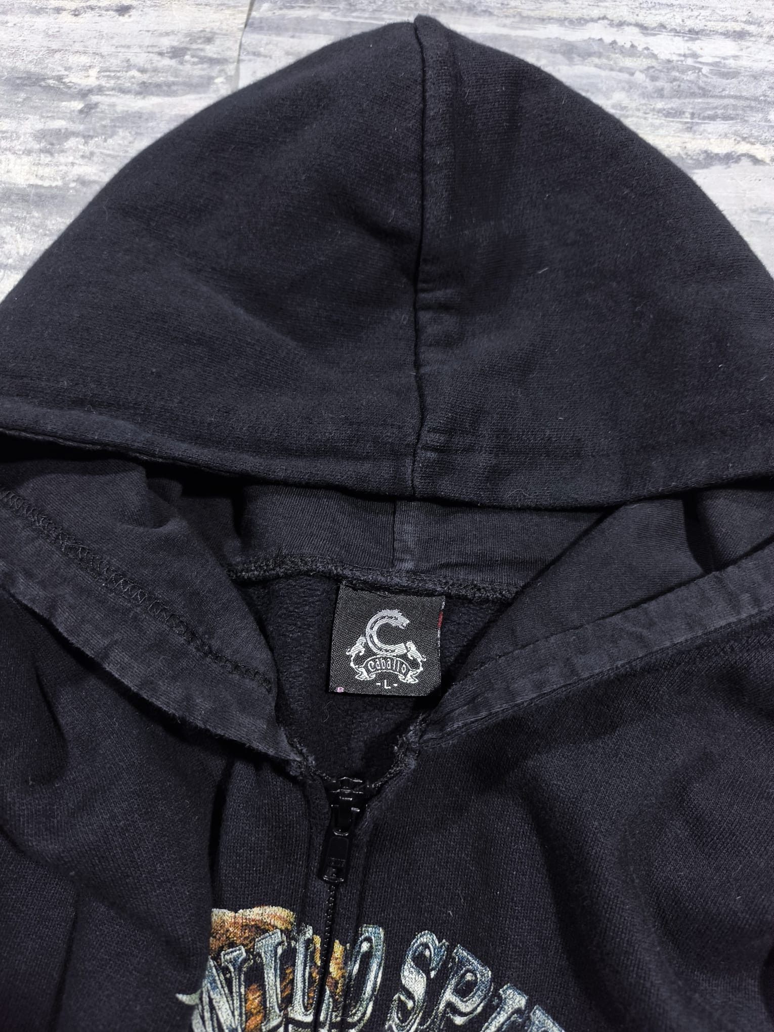 West Coast Choppers vintage moto choppers biker trashed hoodie Size US L / EU 52-54 / 3 - 11 Thumbnail