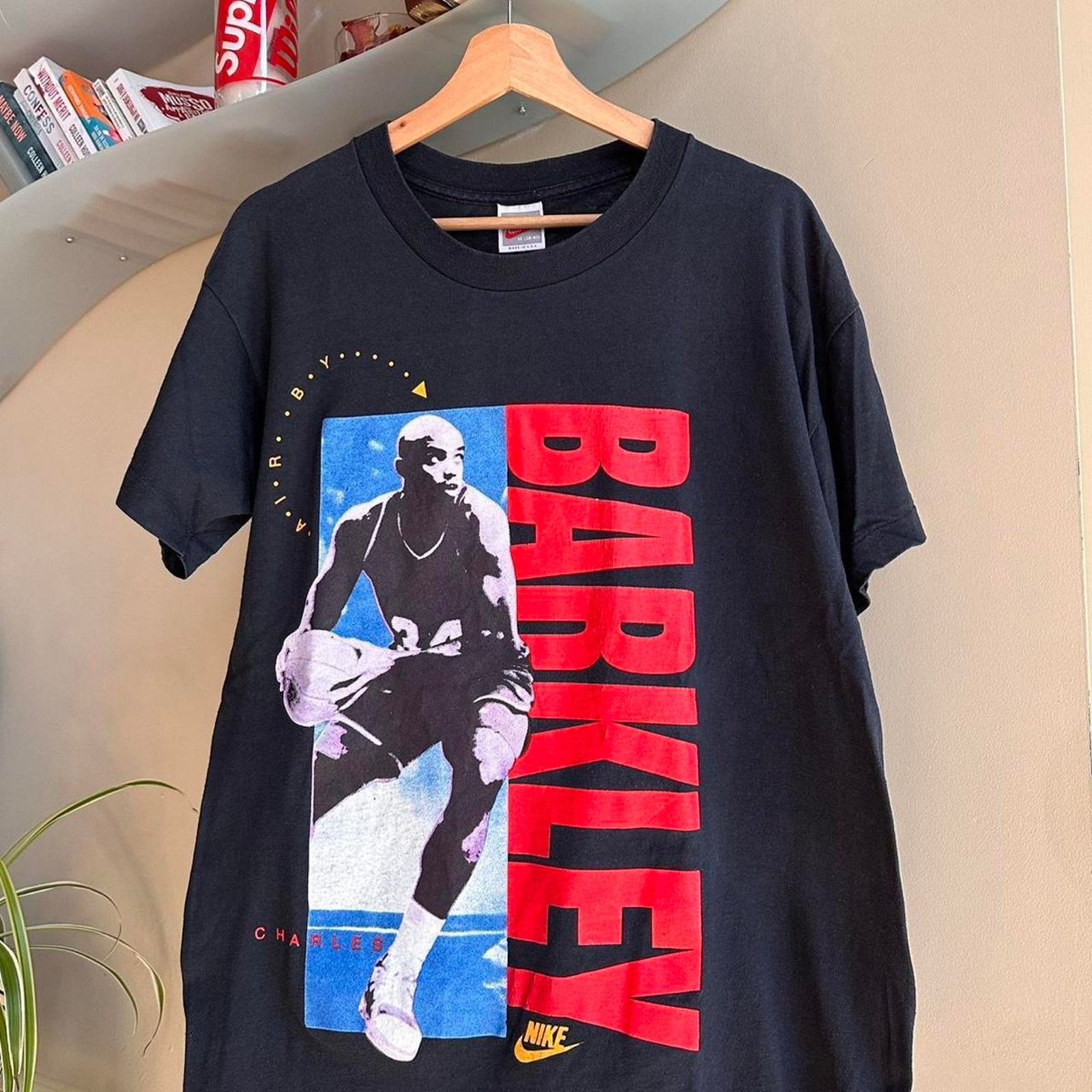 Nike × Vintage Vintage Charles Barkley Nike Shirt Size US M / EU 48-50 / 2 - 2 Thumbnail