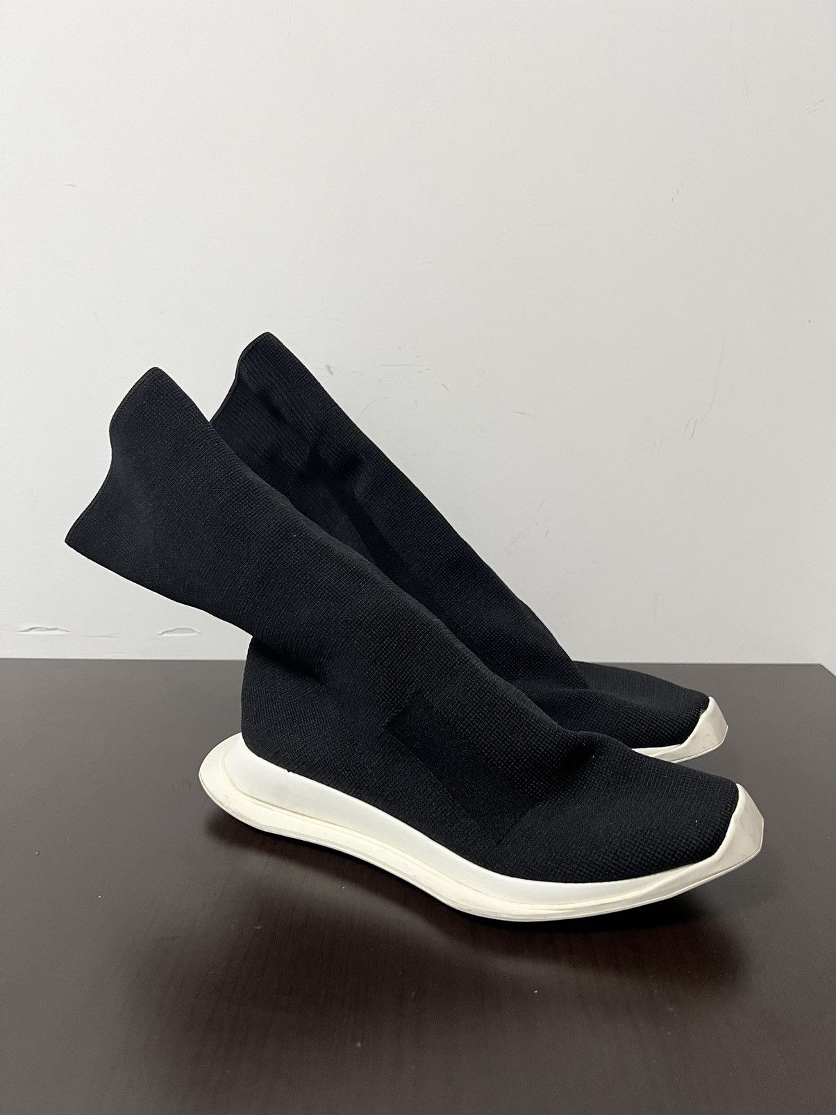 Rick Owens × Rick Owens Drkshdw Rick owens sock boots Size US 6 / IT 36 - 5 Thumbnail