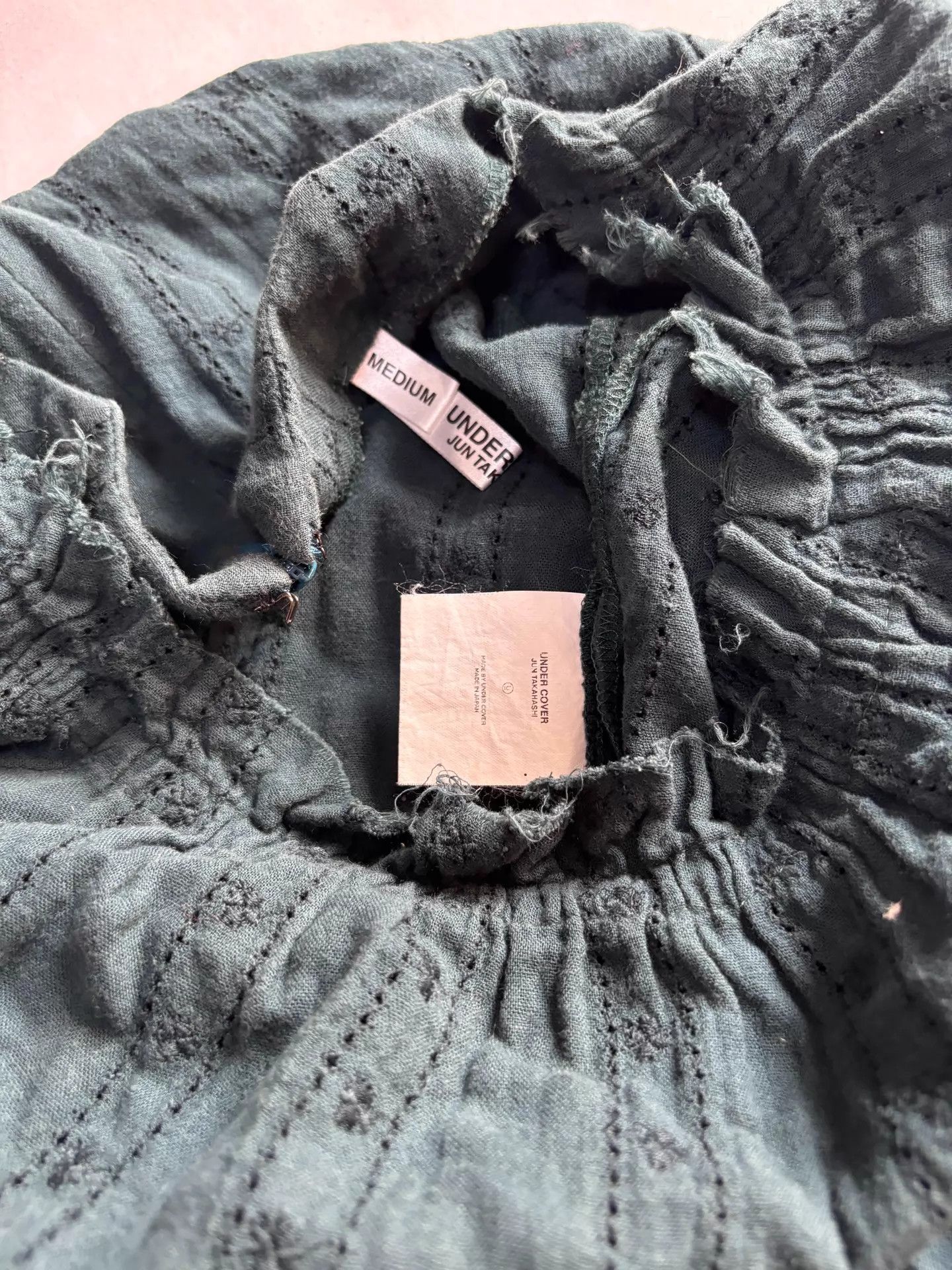 Undercover Undercover Takahiro Miyashita Scab vintage long dress Size M / US 6-8 / IT 42-44 - 8 Thumbnail